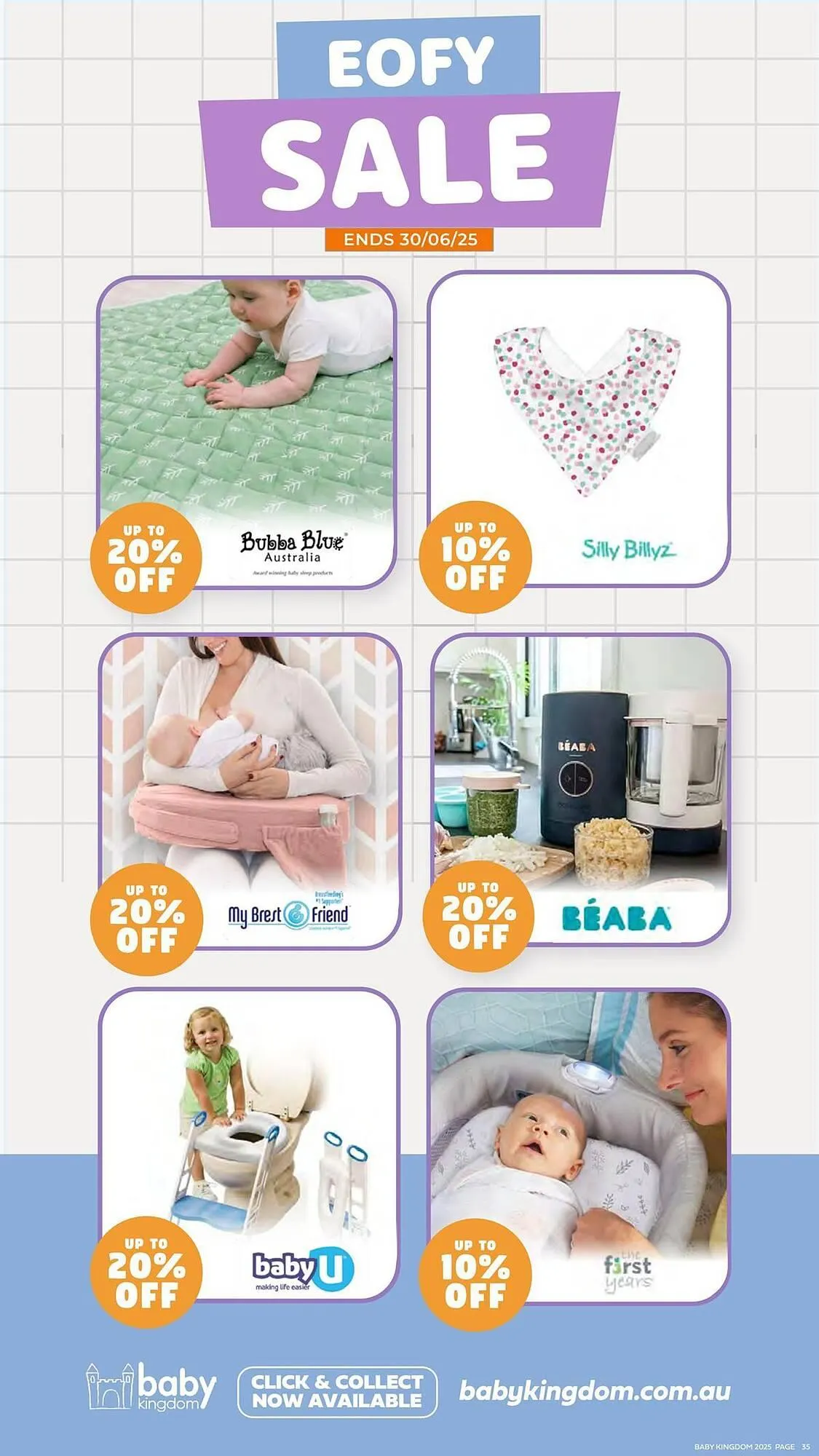 Baby Kingdom catalogue - Catalogue valid from 19 May to 30 June 2025 - page 35