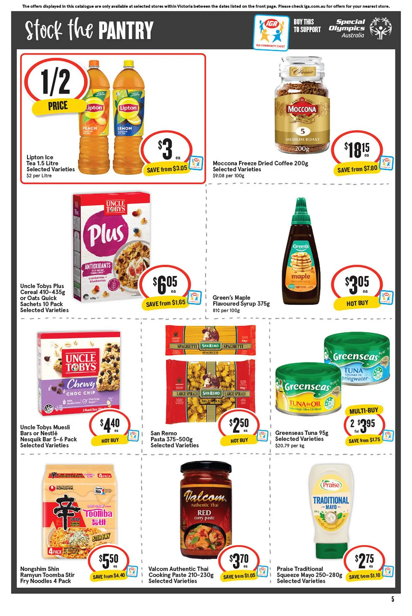 IGA catalogue - Catalogue valid from 13 May to 19 May 2026 - page 6