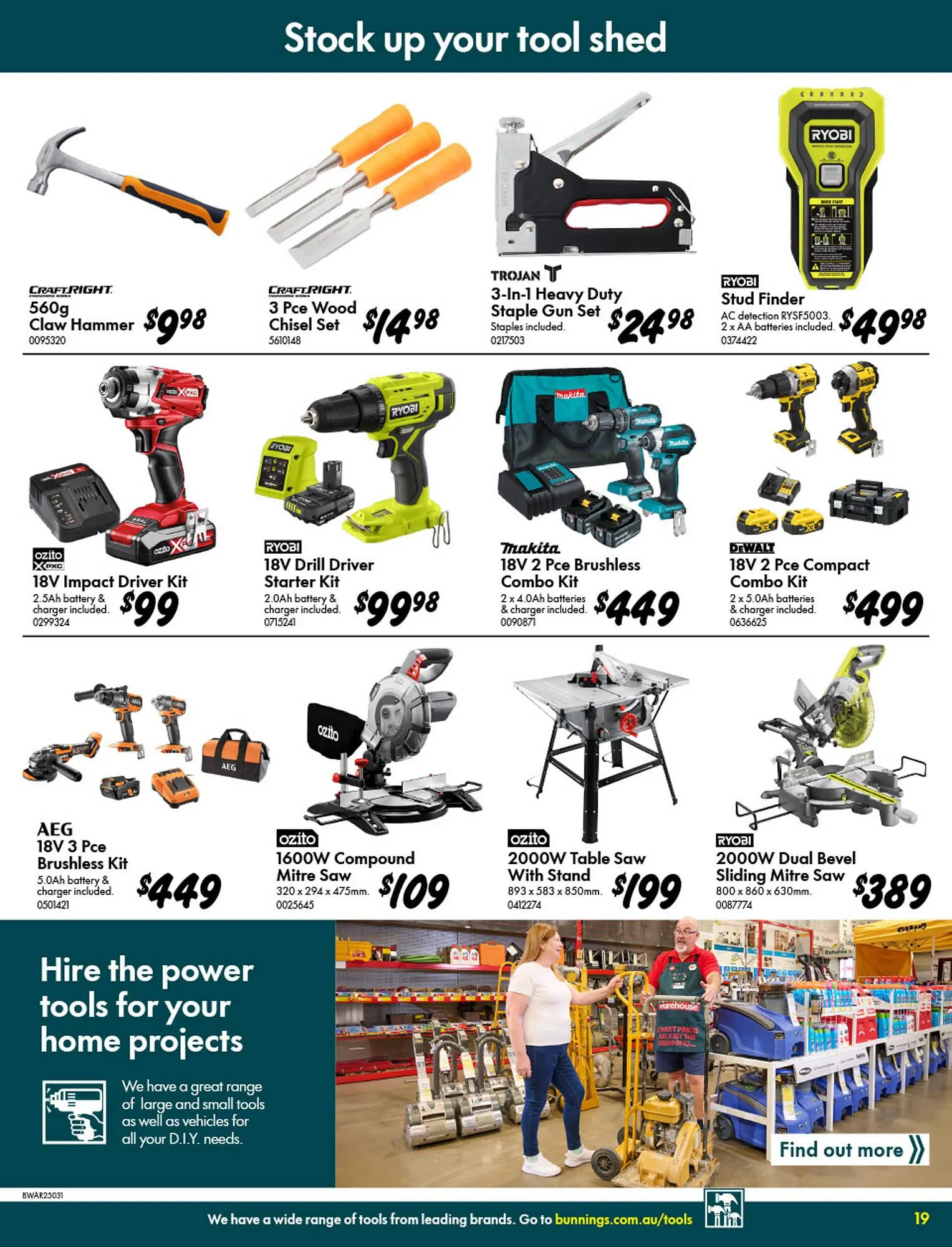 Bunnings catalogue - Catalogue valid from 12 March to 1 April 2025 - page 19