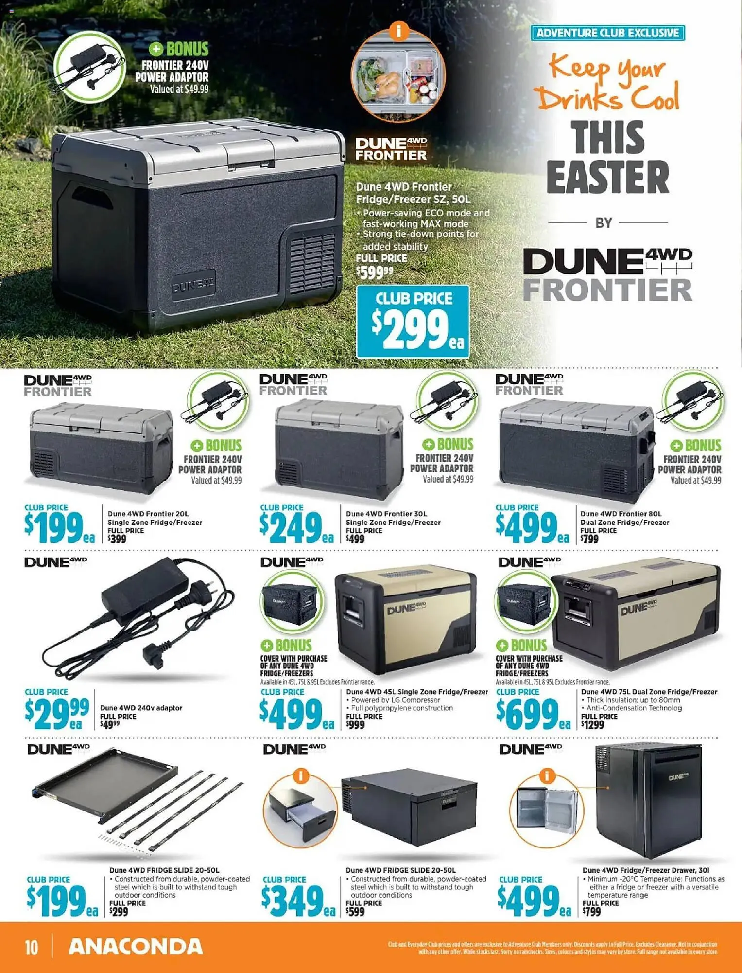 Anaconda catalogue - Catalogue valid from 22 February to 25 March 2026 - page 10