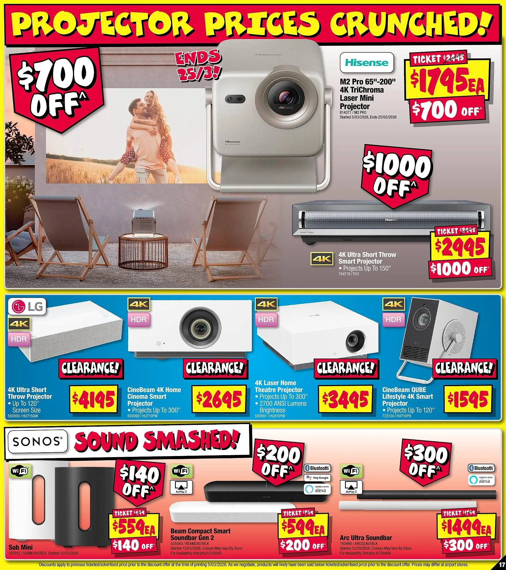JB Hi-Fi catalogue - Catalogue valid from 19 March to 1 April 2026 - page 17
