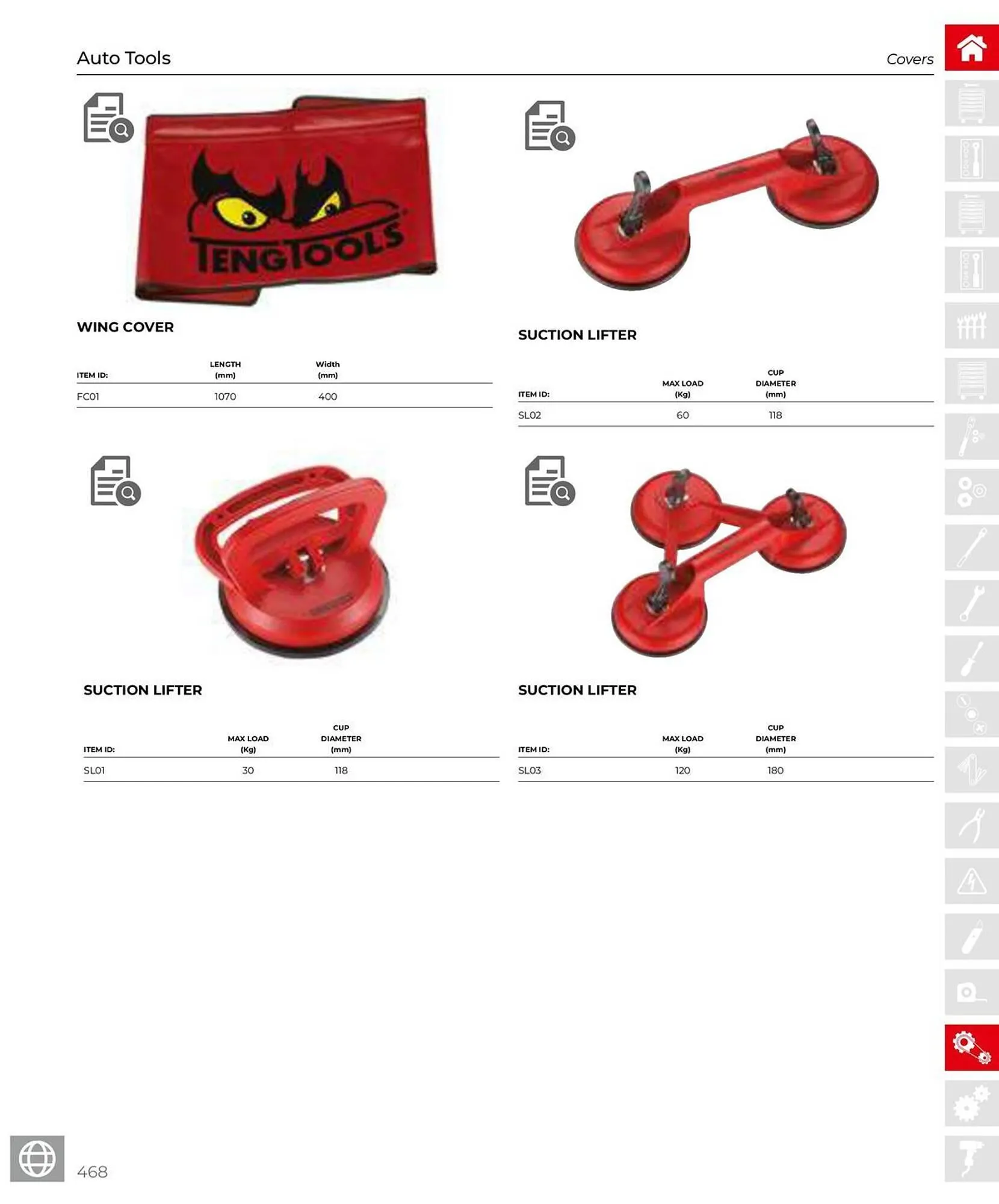 Teng Tools catalogue - Catalogue valid from 28 March to 31 December 2025 - page 469