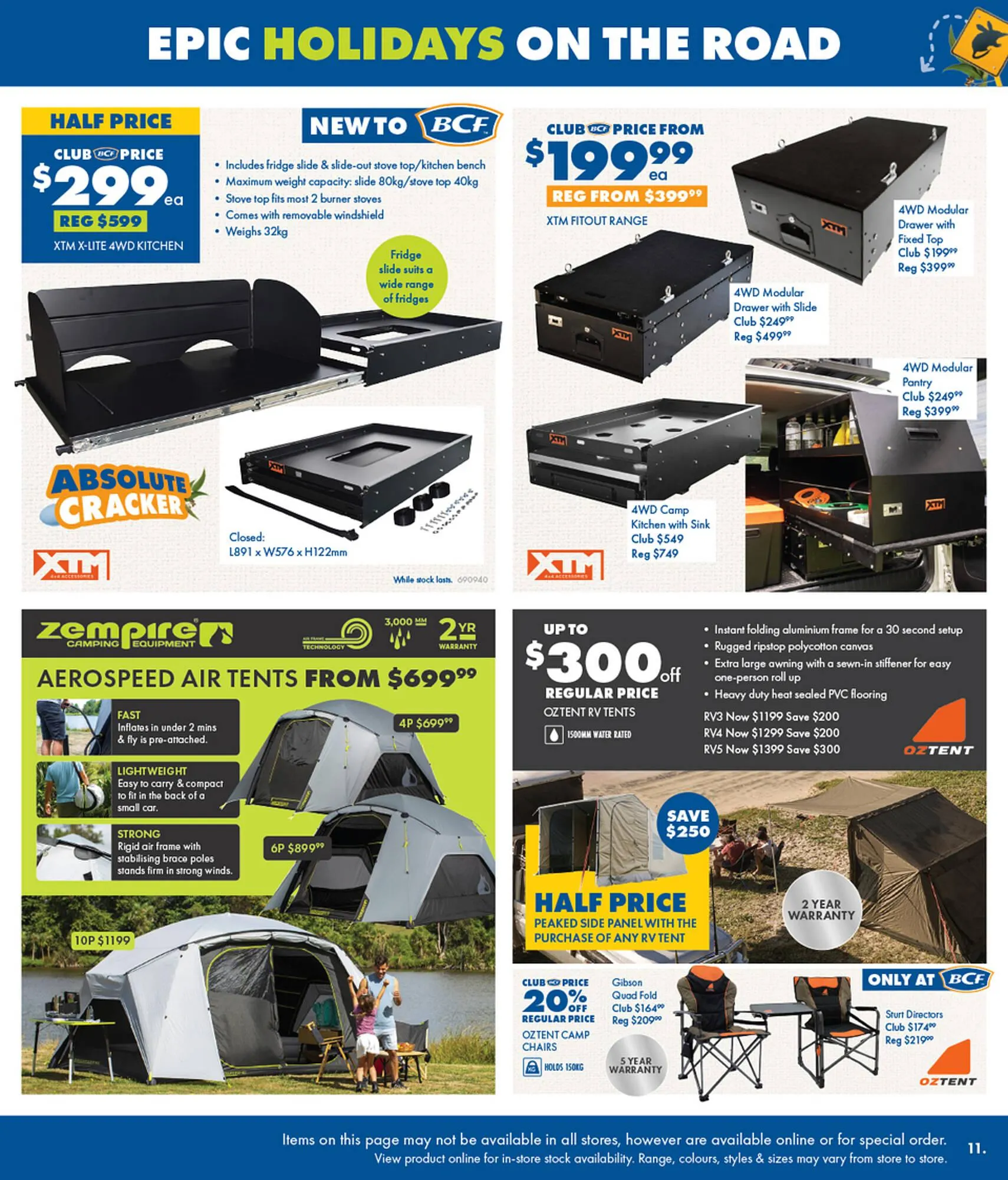 BCF catalogue - Catalogue valid from 1 April to 27 April 2025 - page 12