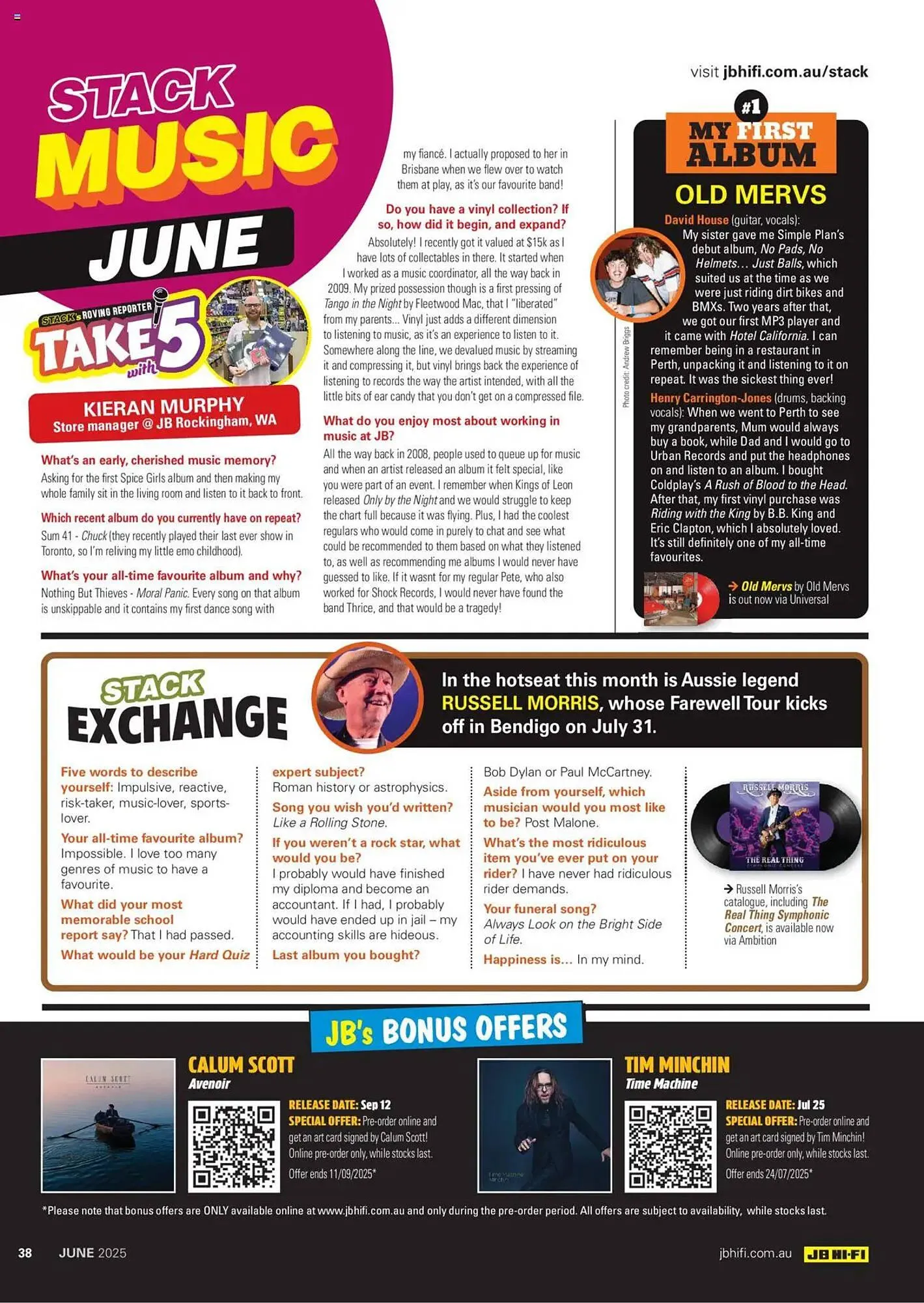 JB Hi-Fi catalogue - Catalogue valid from 31 May to 30 June 2025 - page 38