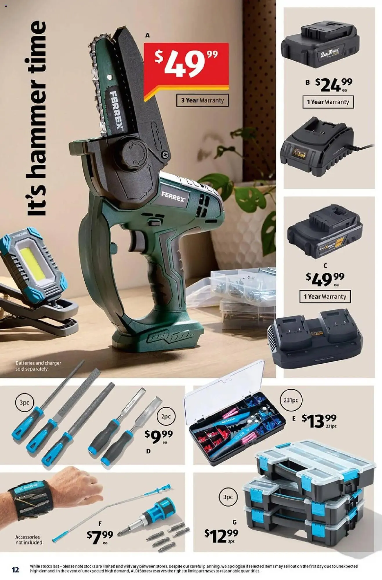 ALDI catalogue - Catalogue valid from 6 May to 12 May 2026 - page 12