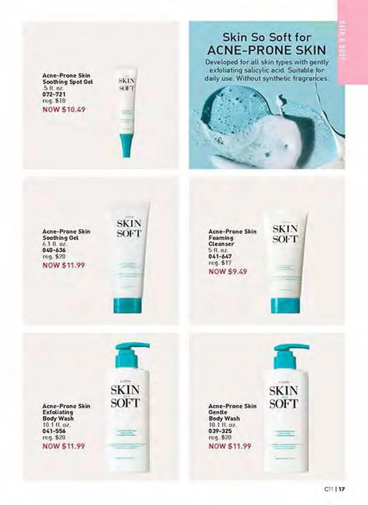 Avon catalogue - Catalogue valid from 6 May to 6 June 2025 - page 17