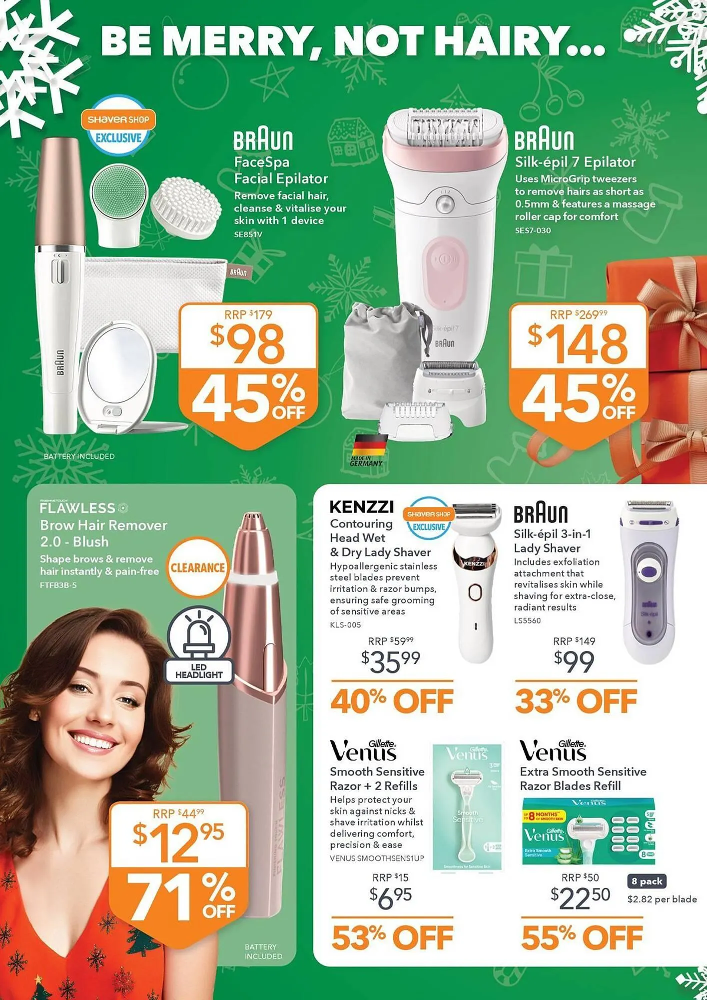Shaver Shop catalogue - Catalogue valid from 9 December to 24 December 2025 - page 20