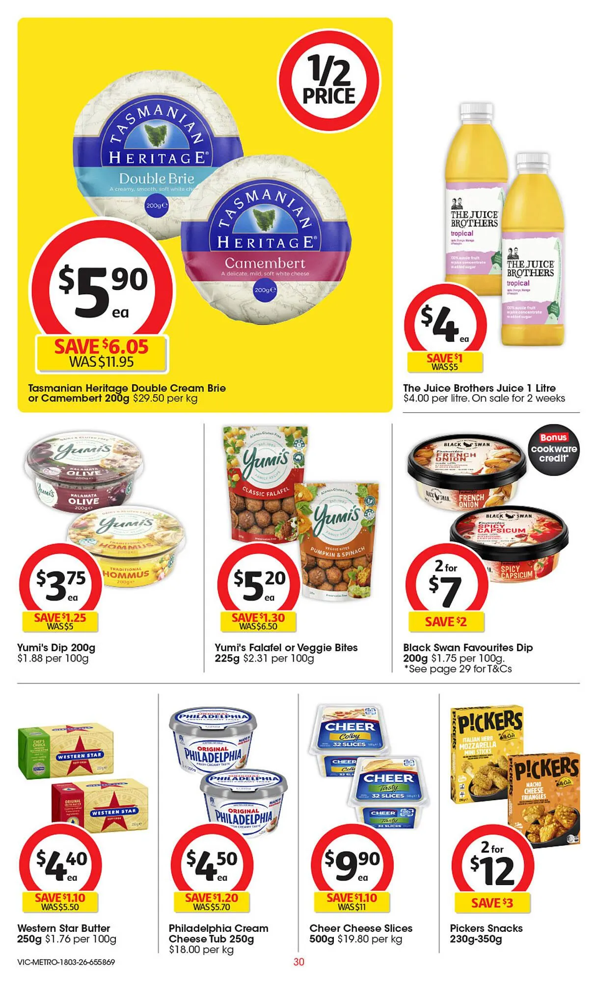 Coles catalogue - Catalogue valid from 18 March to 24 March 2026 - page 31
