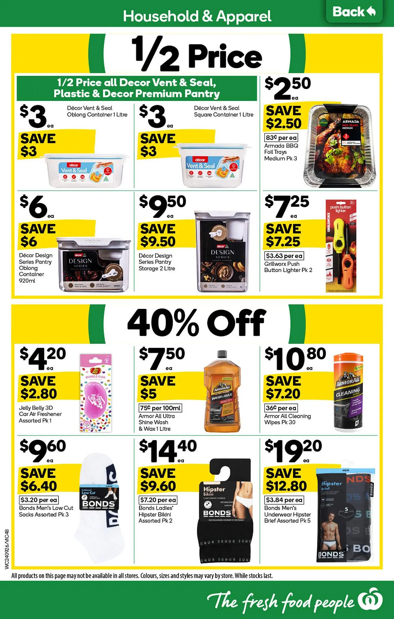 Woolworths catalogue - Catalogue valid from 24 September to 30 September 2025 - page 48