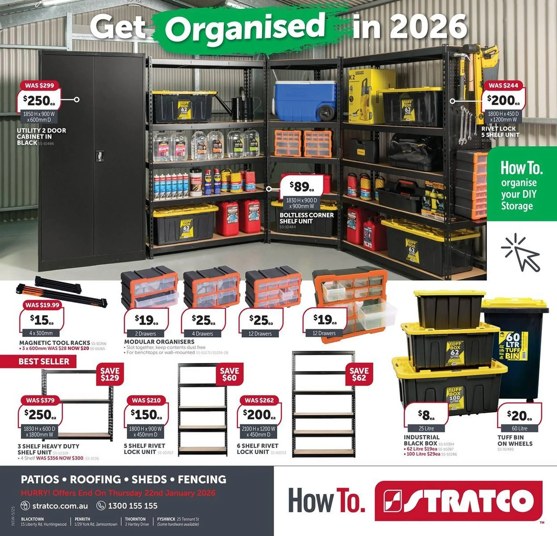 Stratco catalogue - Catalogue valid from 12 December to 22 January 2026 - page 12