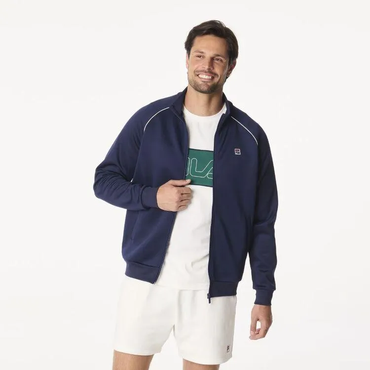 FILA Men's Julio Jacket New Navy