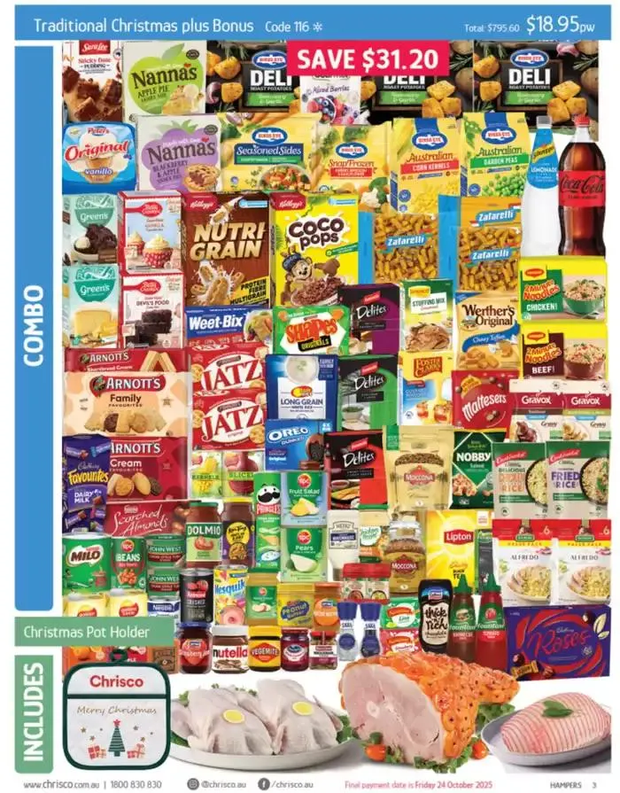 Combos 2025 - Catalogue valid from 27 January to 31 December 2025 - page 3