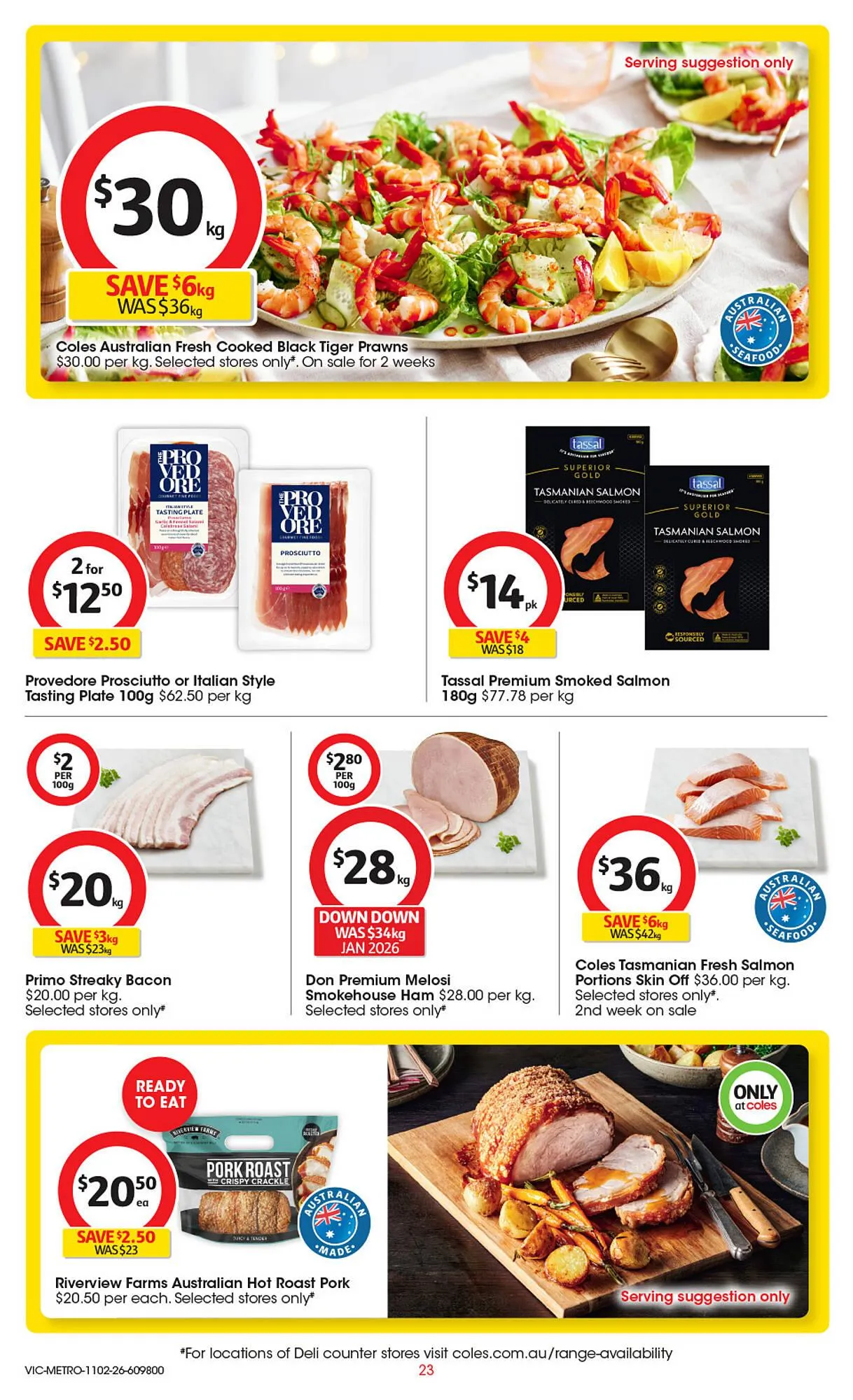 Coles catalogue - Catalogue valid from 11 February to 17 February 2026 - page 23