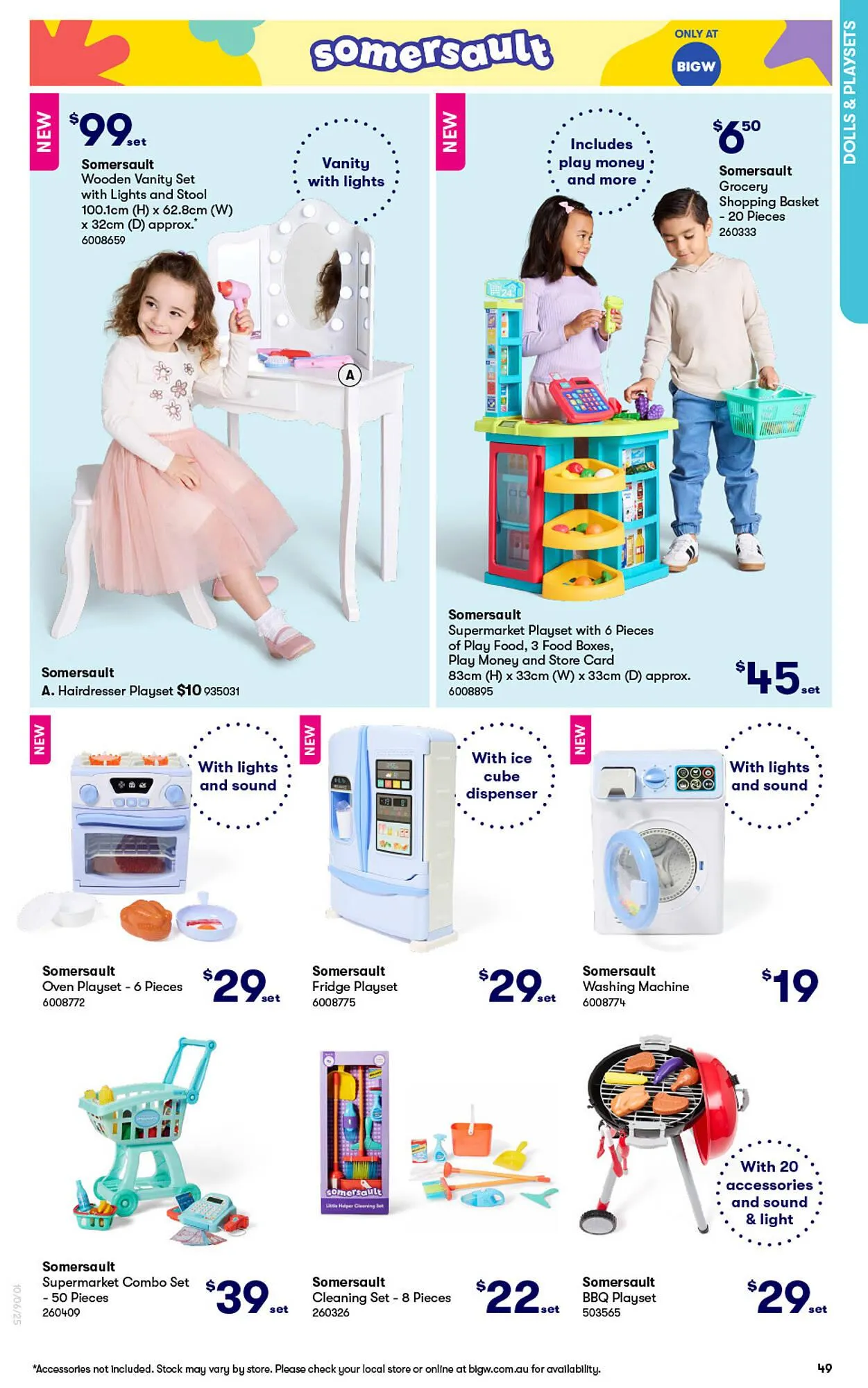 BIG W catalogue - Catalogue valid from 10 June to 9 July 2025 - page 49