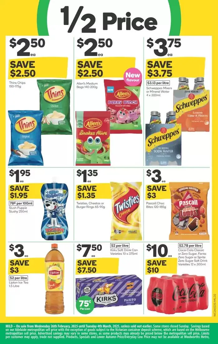 Weekly Specials - 26/02 - Catalogue valid from 26 February to 4 March 2025 - page 2