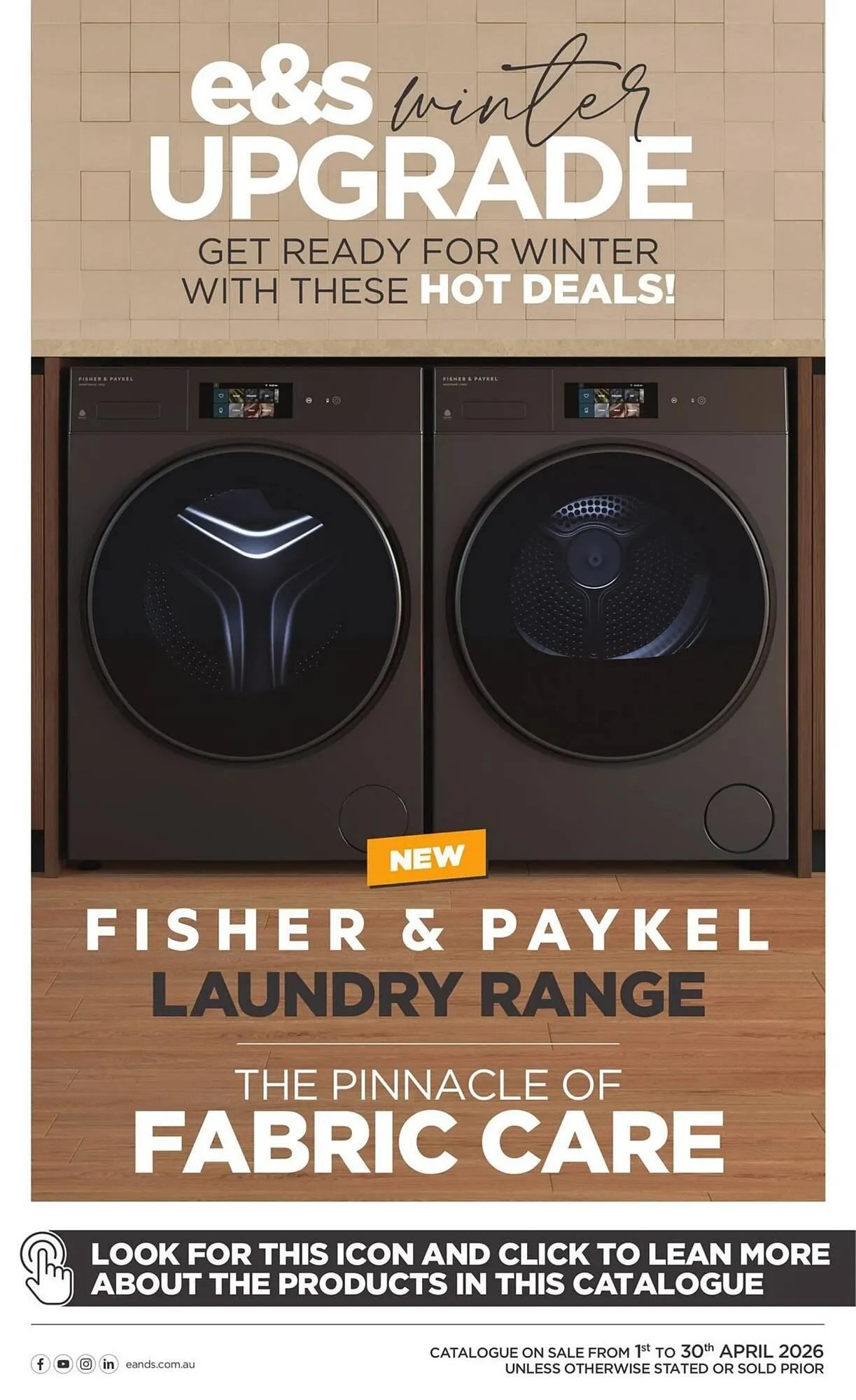 E&S Trading catalogue - Catalogue valid from 2 April to 30 April 2026 - page 1