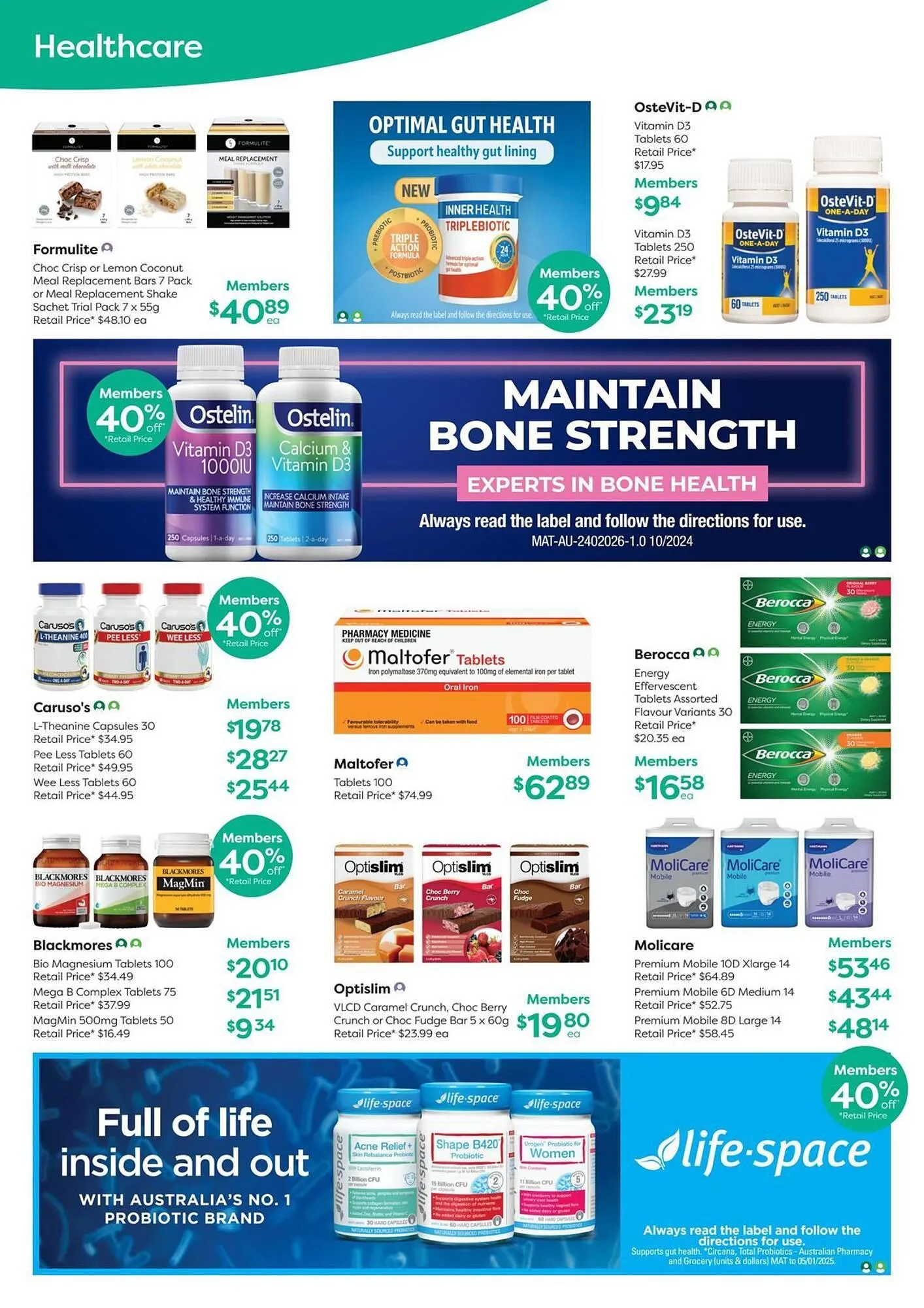 National Pharmacies catalogue - Catalogue valid from 1 October to 14 October 2025 - page 5