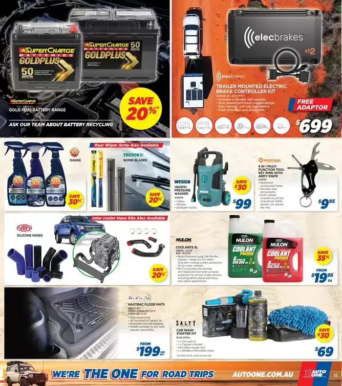 Road Trip Recharge Sale - Catalogue valid from 11 April to 28 April 2025 - page 12