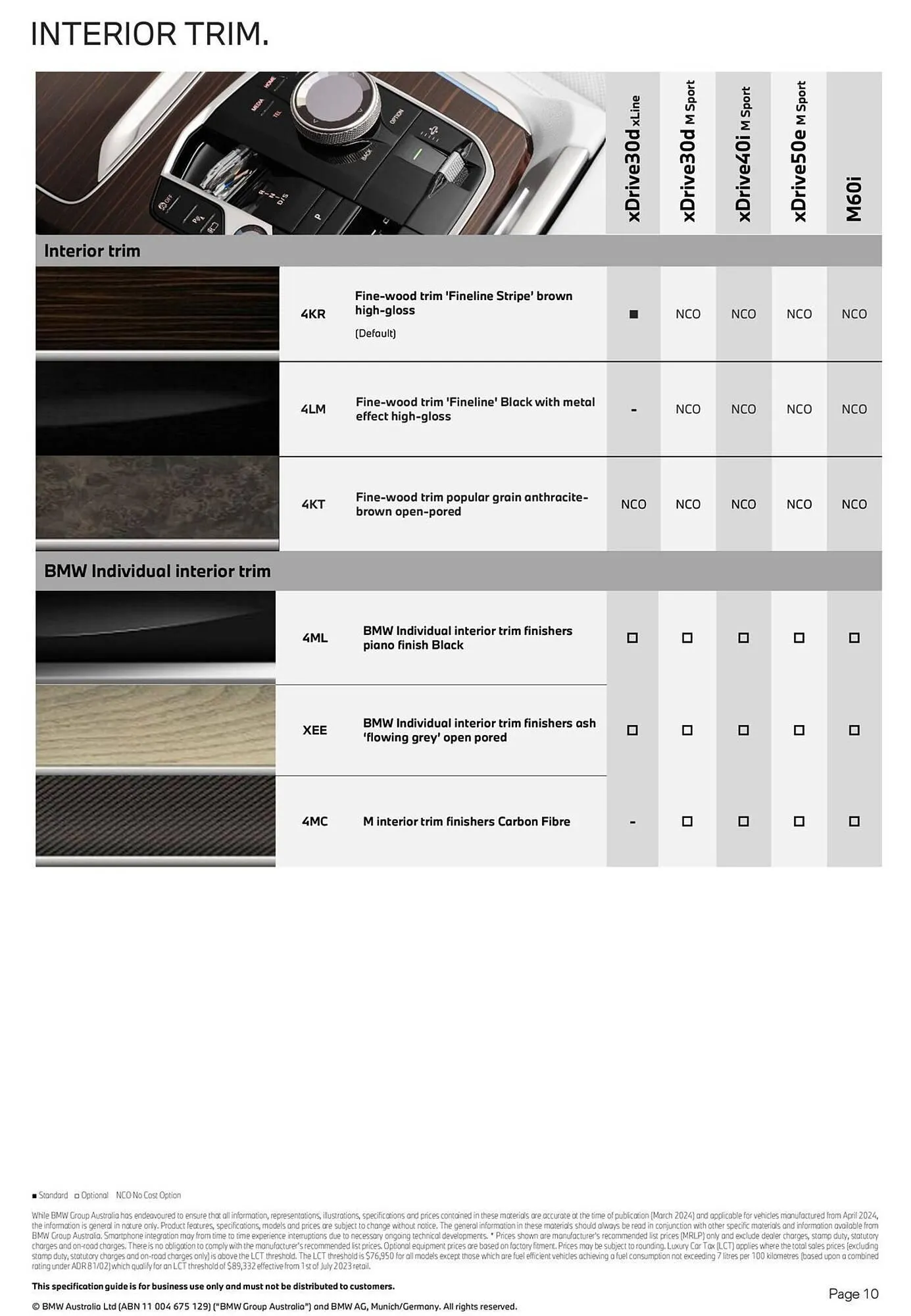 BMW catalogue - Catalogue valid from 15 May to 15 May 2025 - page 10