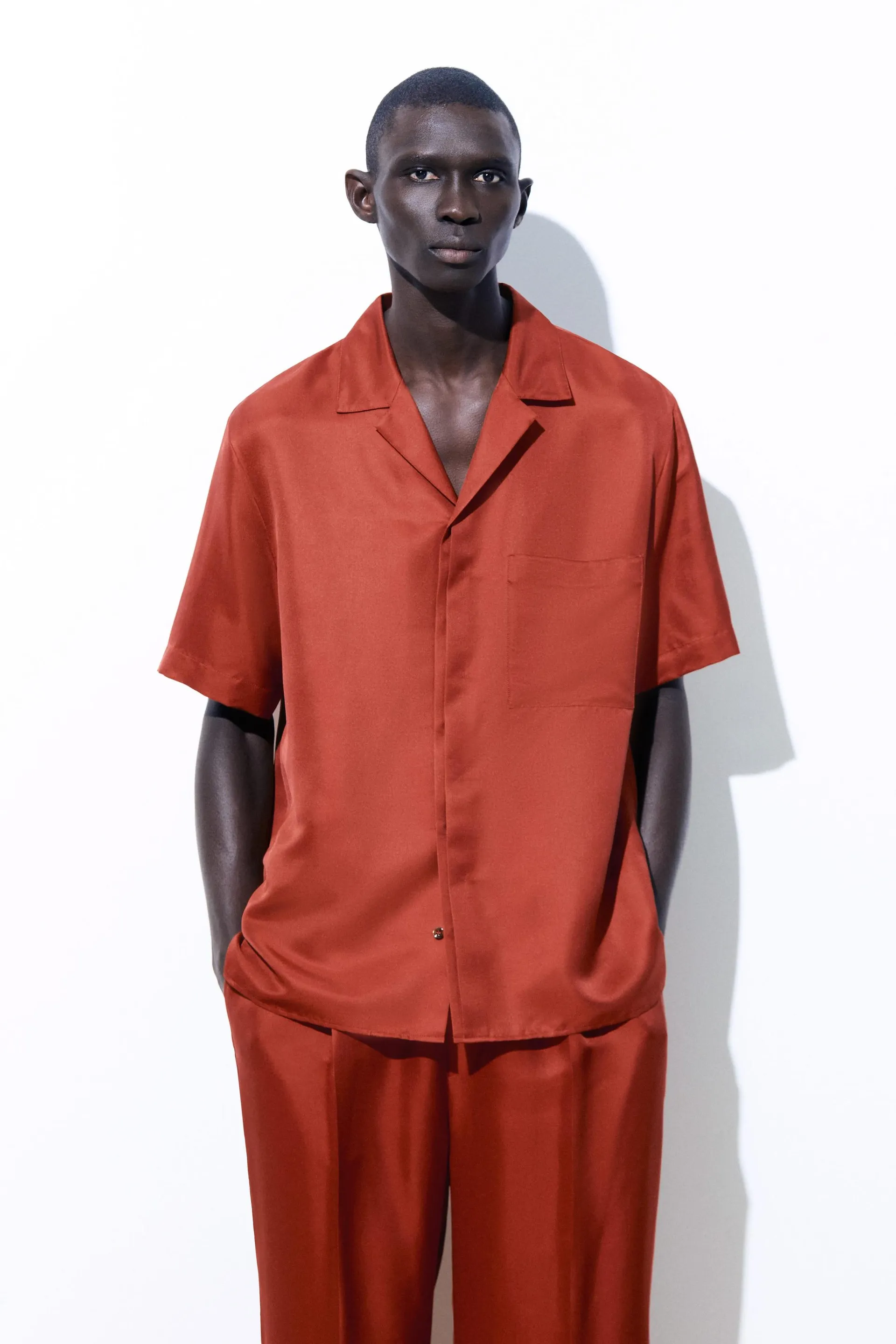 THE SILK RESORT SHIRT