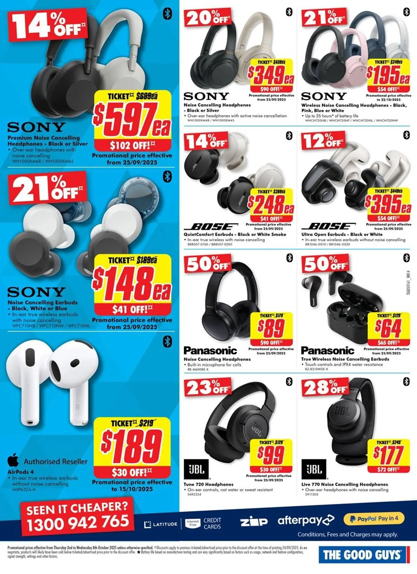 The Good Guys catalogue - Catalogue valid from 2 October to 8 October 2025 - page 7