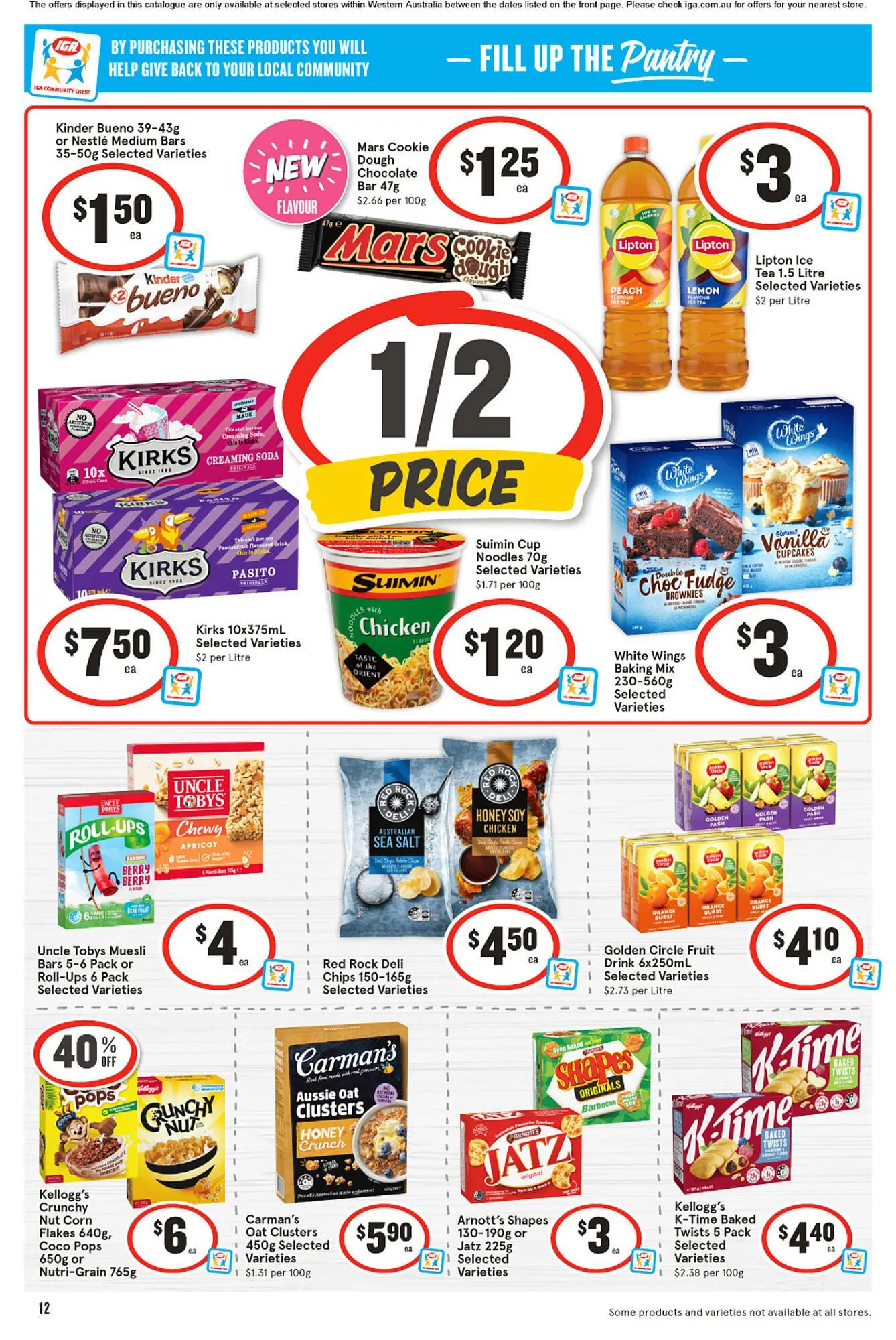 IGA catalogue - Catalogue valid from 6 August to 12 August 2025 - page 13