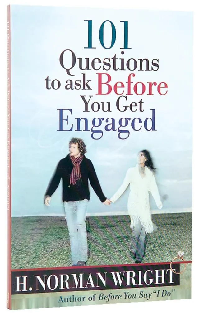 101 Questions to Ask Before You Get Engaged