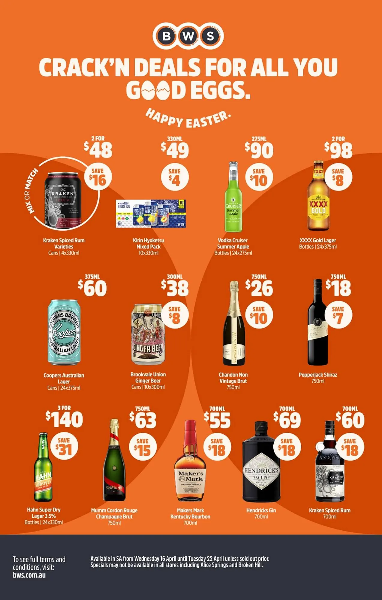 Woolworths catalogue - Catalogue valid from 16 April to 22 April 2025 - page 51