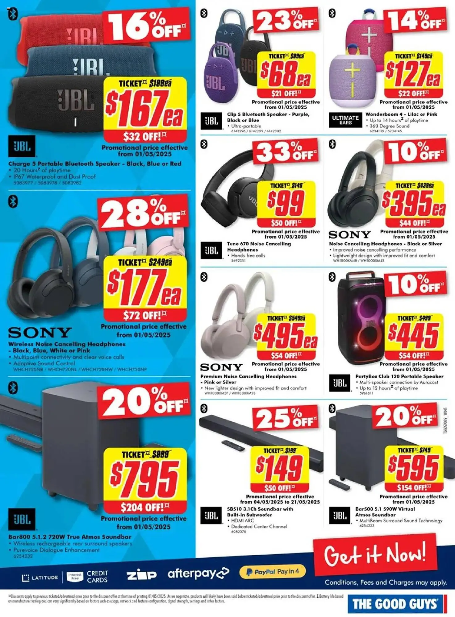 The Good Guys catalogue - Catalogue valid from 7 May to 14 May 2025 - page 6