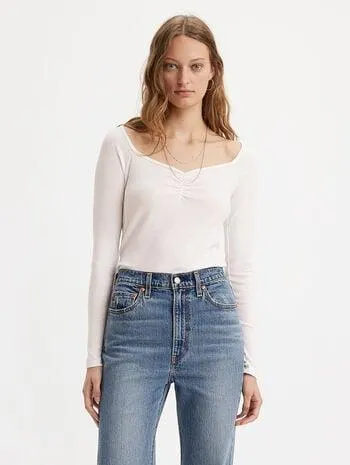 Levi's® Women's Heavenly Long-Sleeve Top