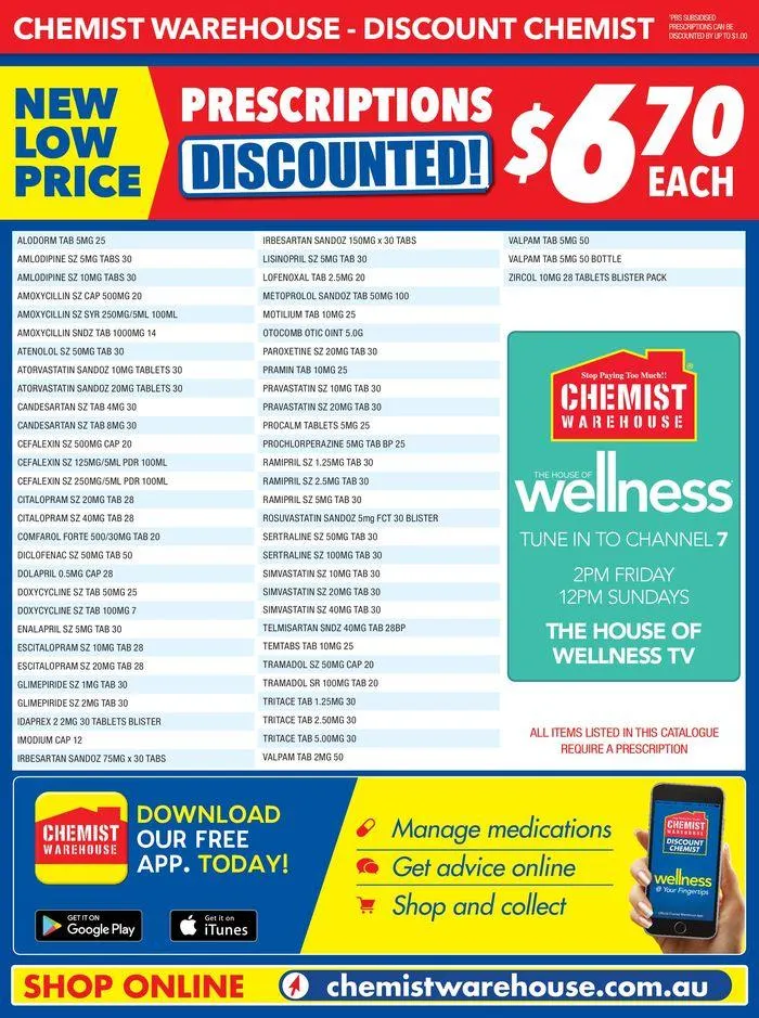 Discounted! Prescriptions - Catalogue valid from 15 April to 31 December 2024 - page 3