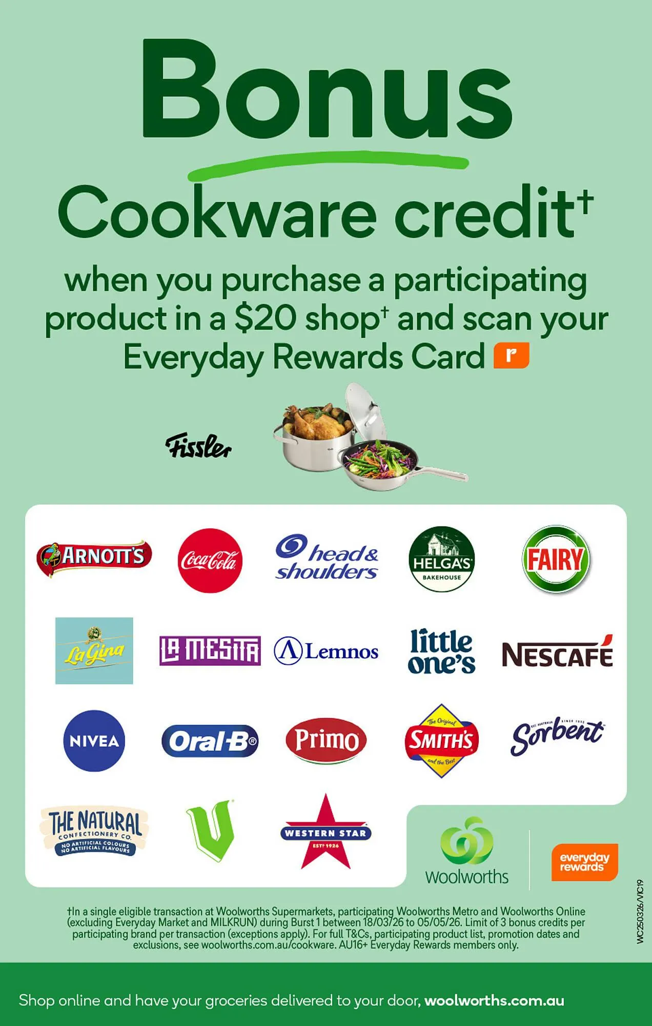 Woolworths catalogue - Catalogue valid from 25 March to 31 March 2026 - page 19