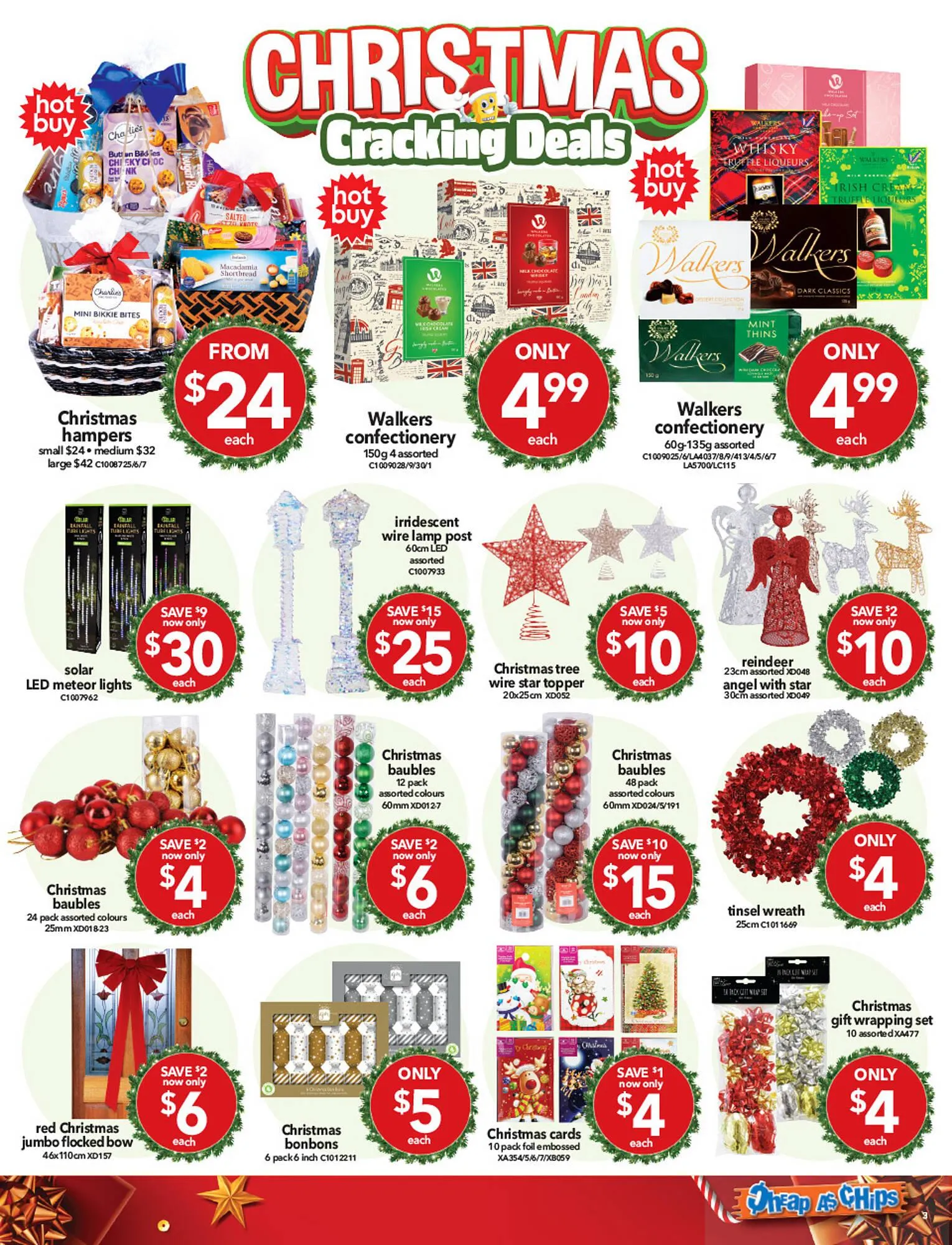 Cheap as Chips catalogue - Catalogue valid from 3 December to 9 December 2025 - page 3