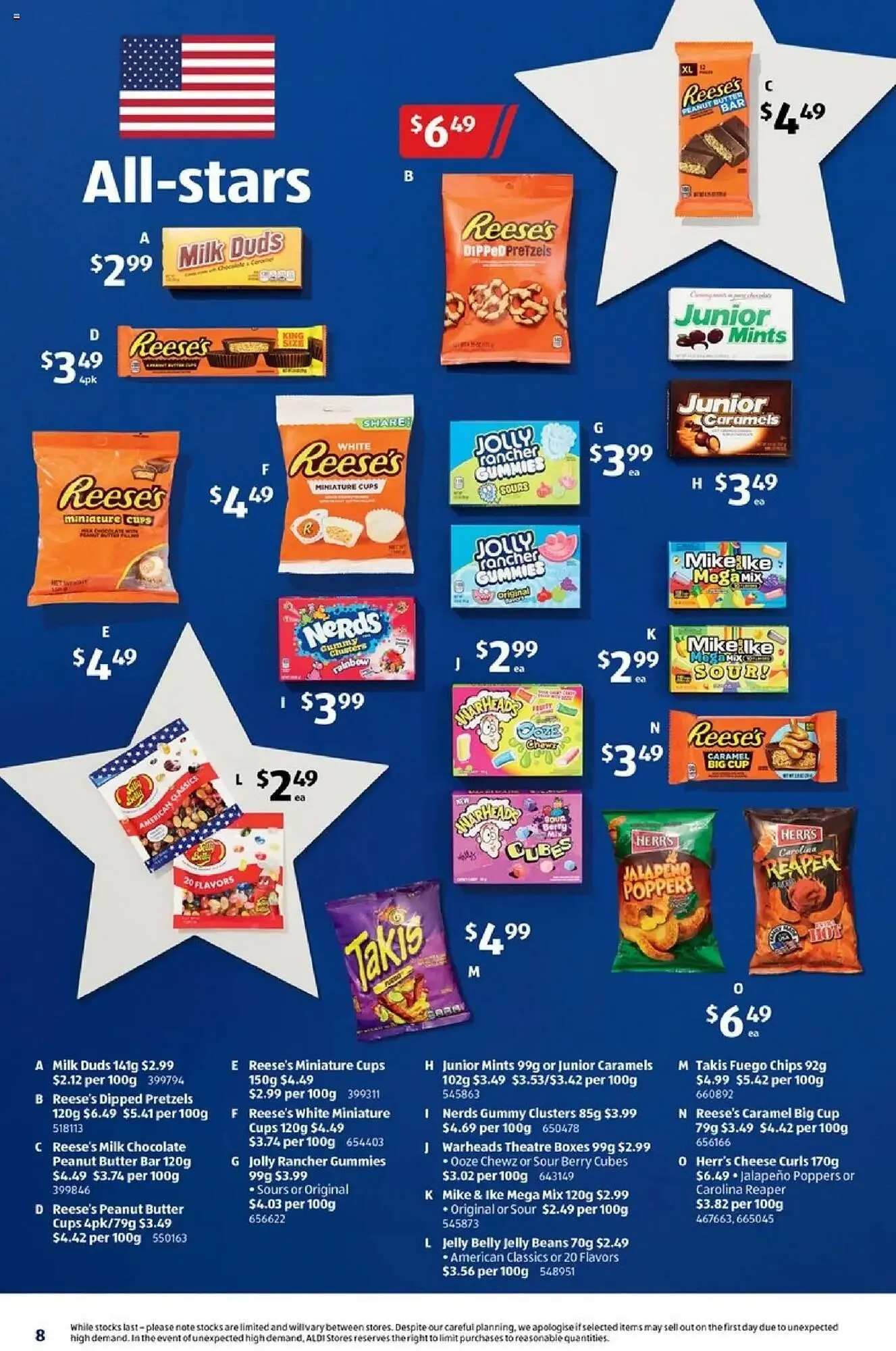 ALDI SpecialBuys catalogue - Catalogue valid from 25 June to 7 July 2025 - page 8