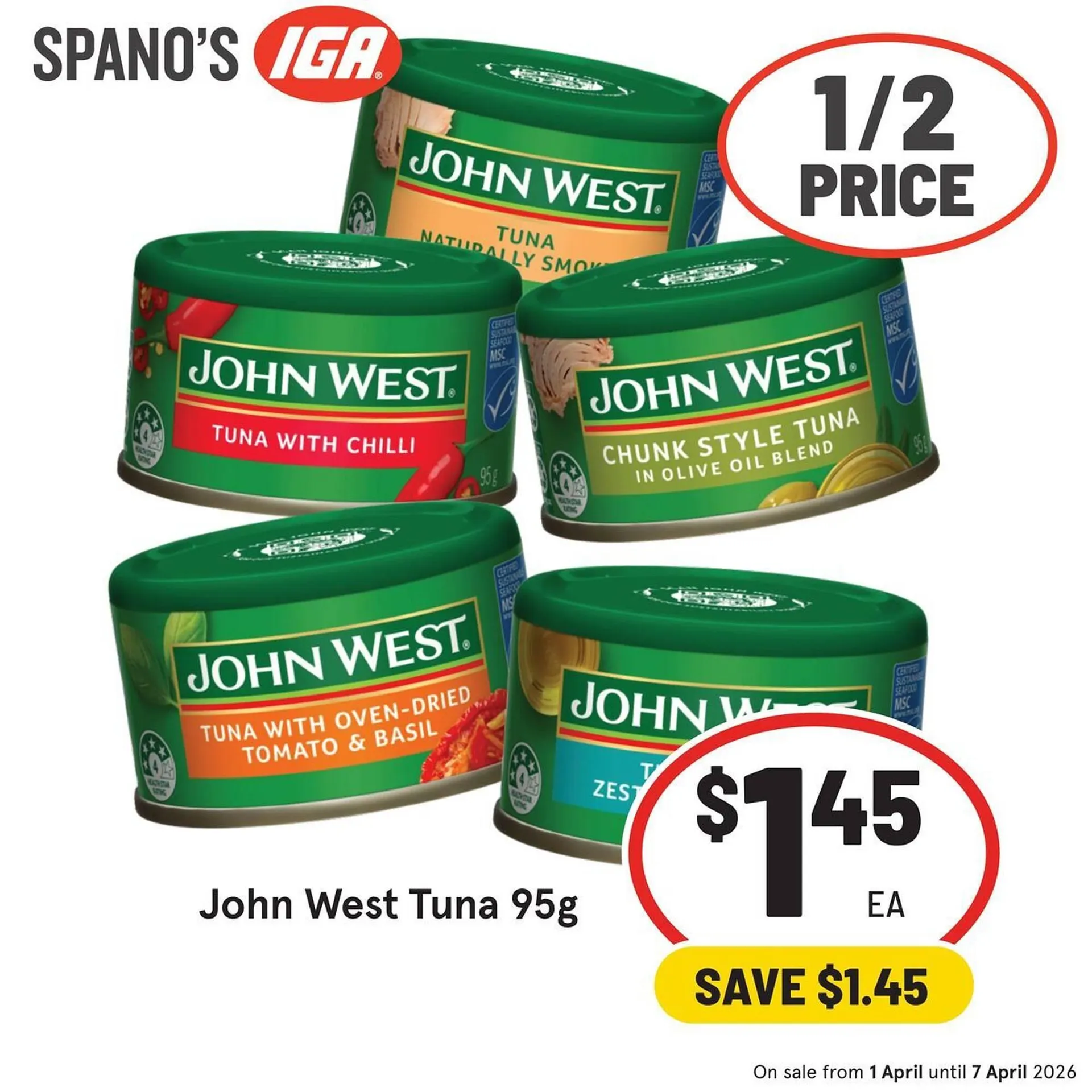 IGA catalogue - Catalogue valid from 1 April to 7 April 2026 - page 4