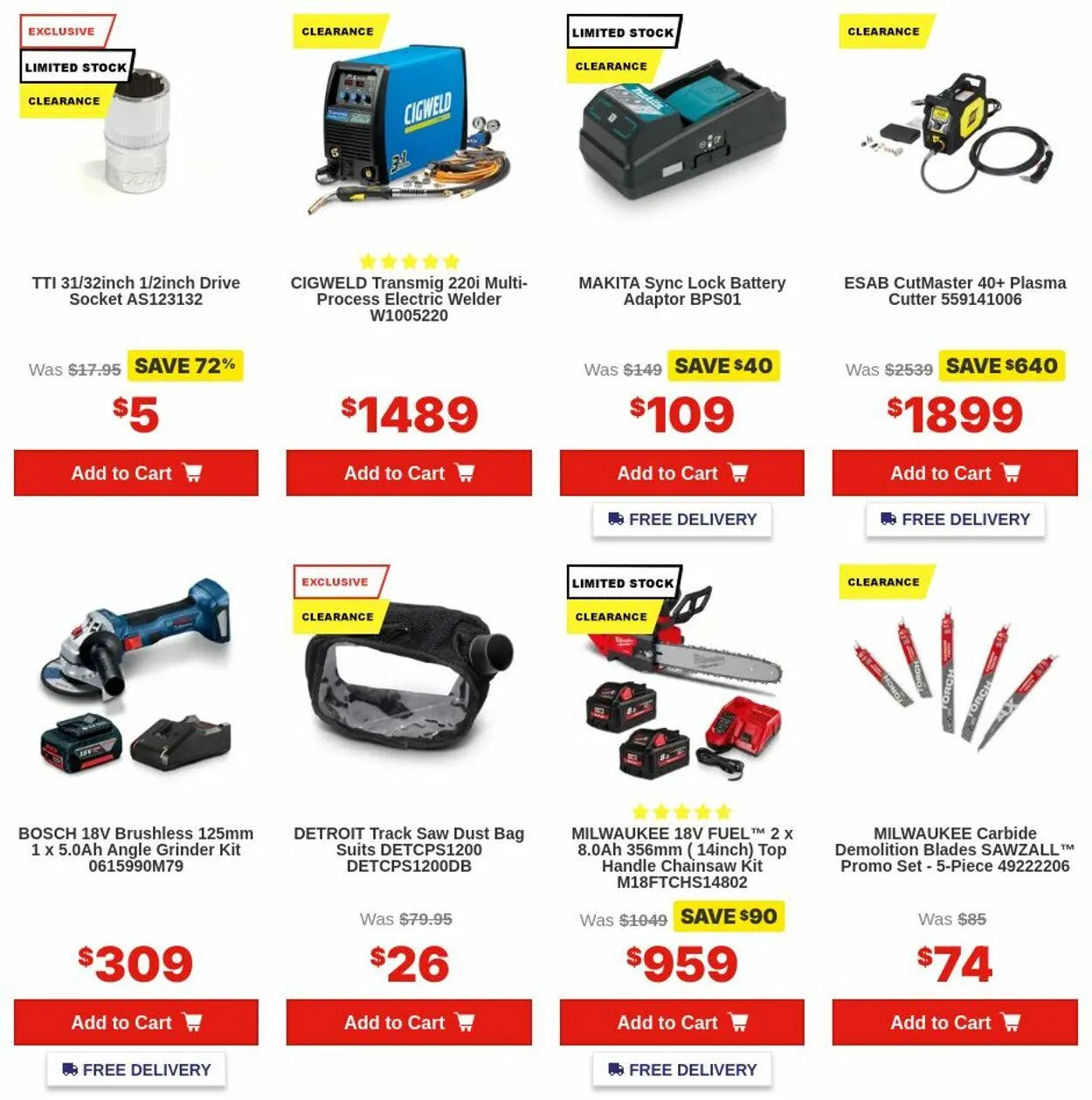 Total Tools Current catalogue - Catalogue valid from 8 December to 17 December 2025 - page 9