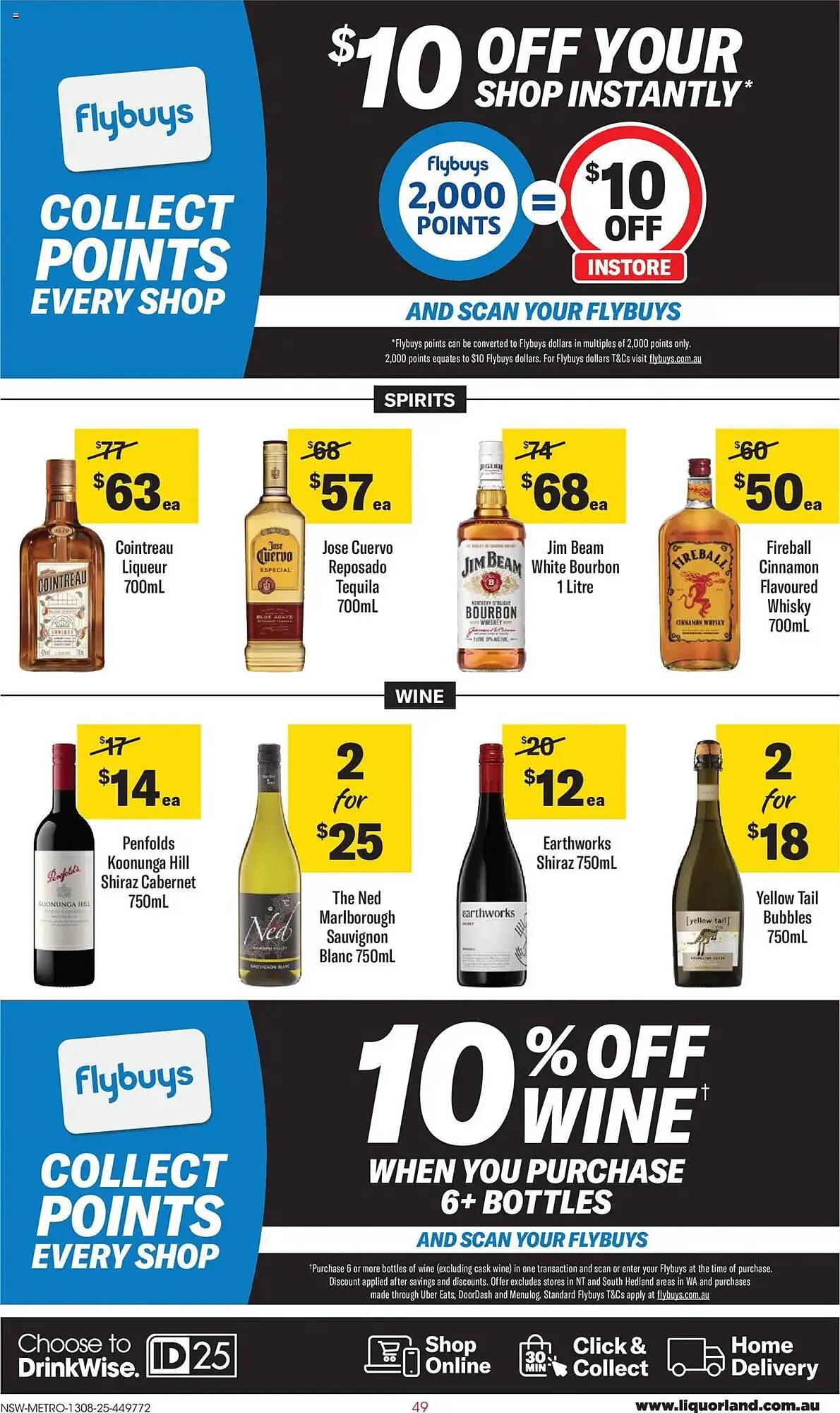 Liquorland catalogue - Catalogue valid from 13 August to 19 August 2025 - page 2