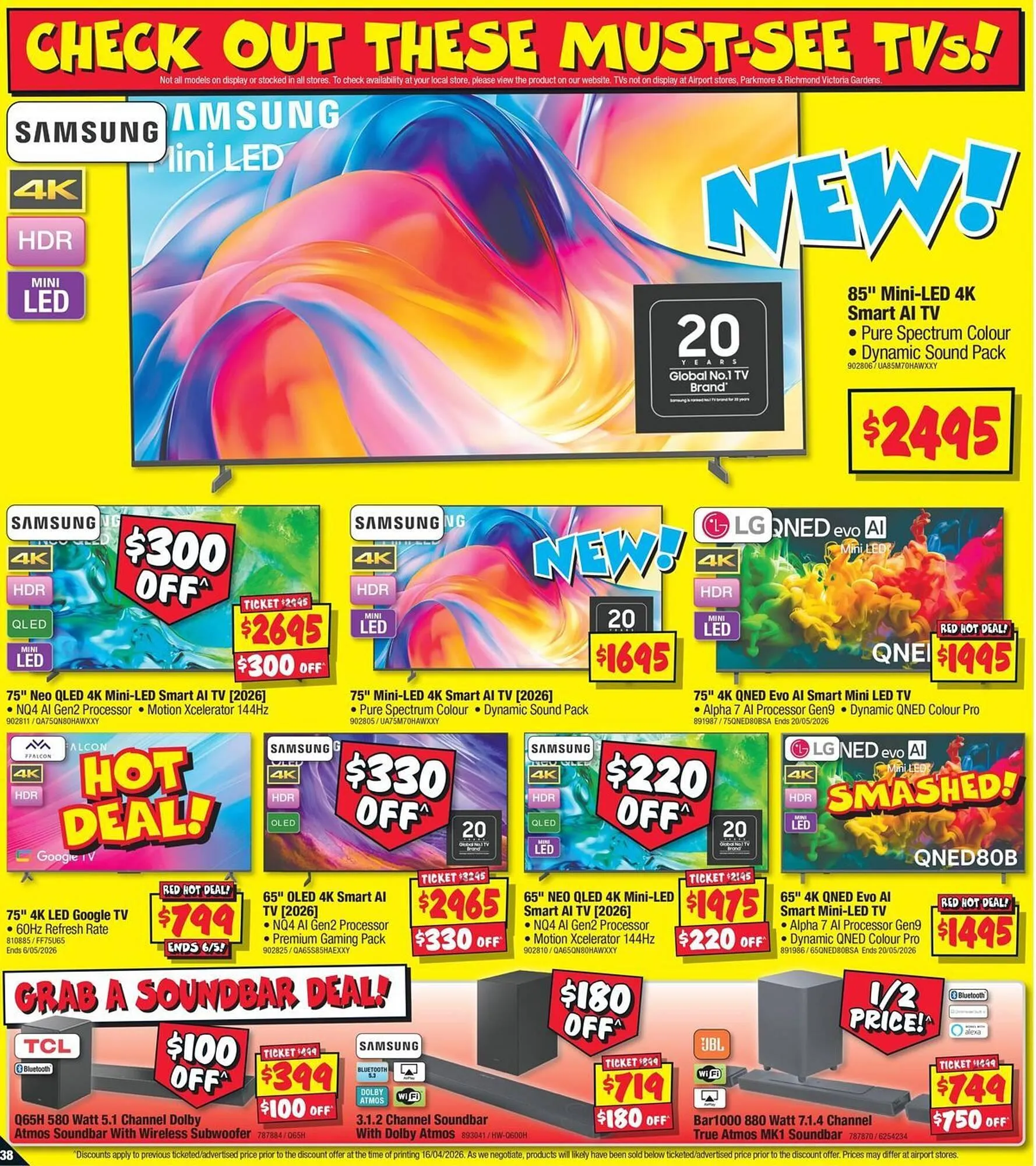 JB Hi-Fi catalogue - Catalogue valid from 30 April to 13 May 2026 - page 38