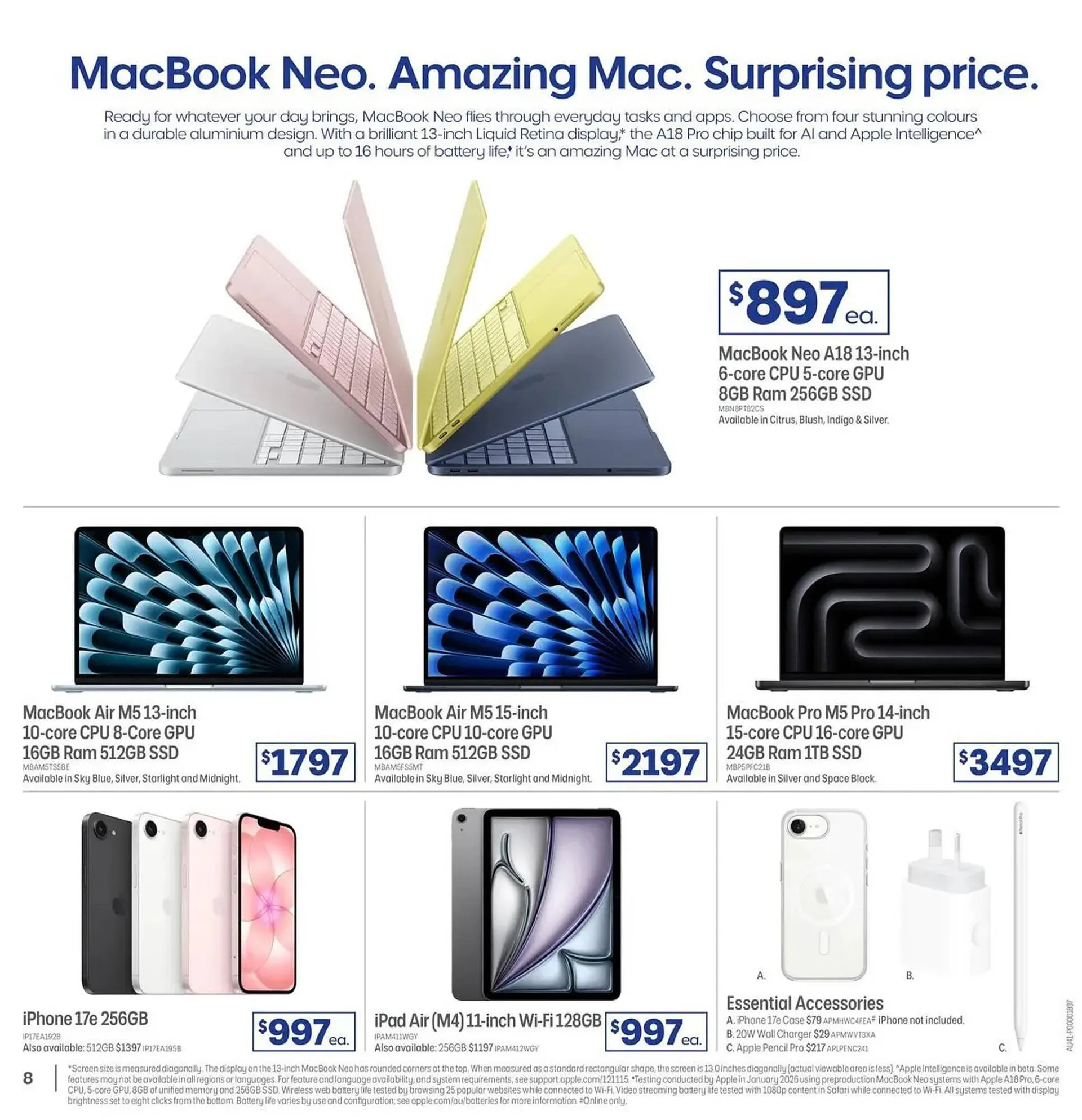 Officeworks catalogue - Catalogue valid from 30 March to 14 April 2026 - page 8