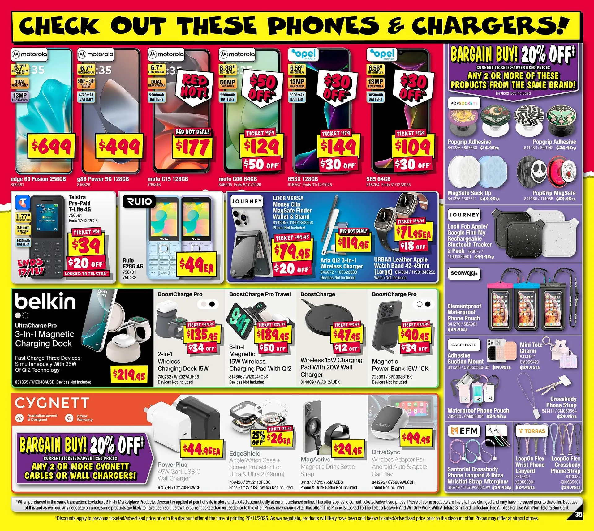 JB Hi-Fi catalogue - Catalogue valid from 4 December to 24 December 2025 - page 35