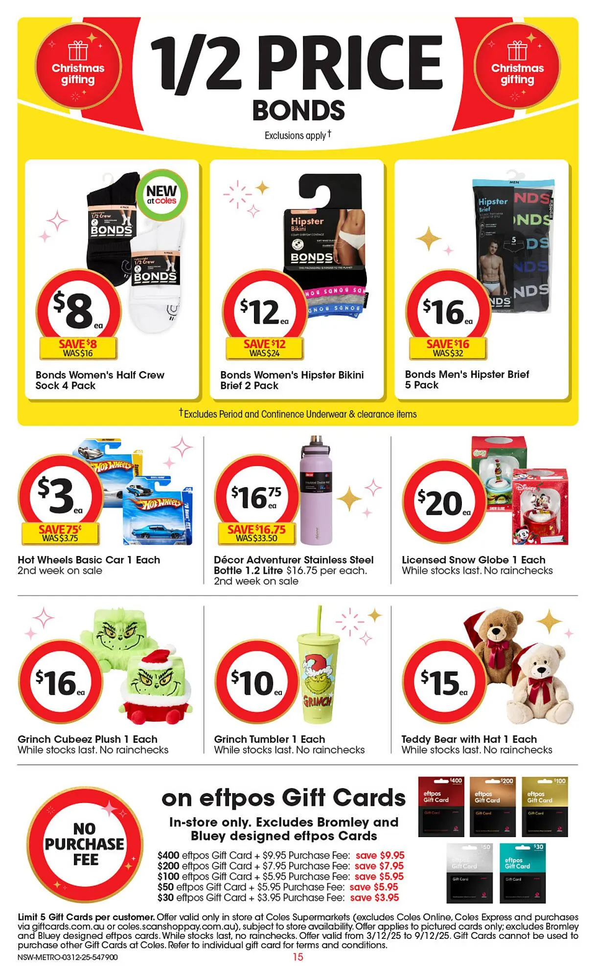 Coles catalogue - Catalogue valid from 3 December to 9 December 2025 - page 16