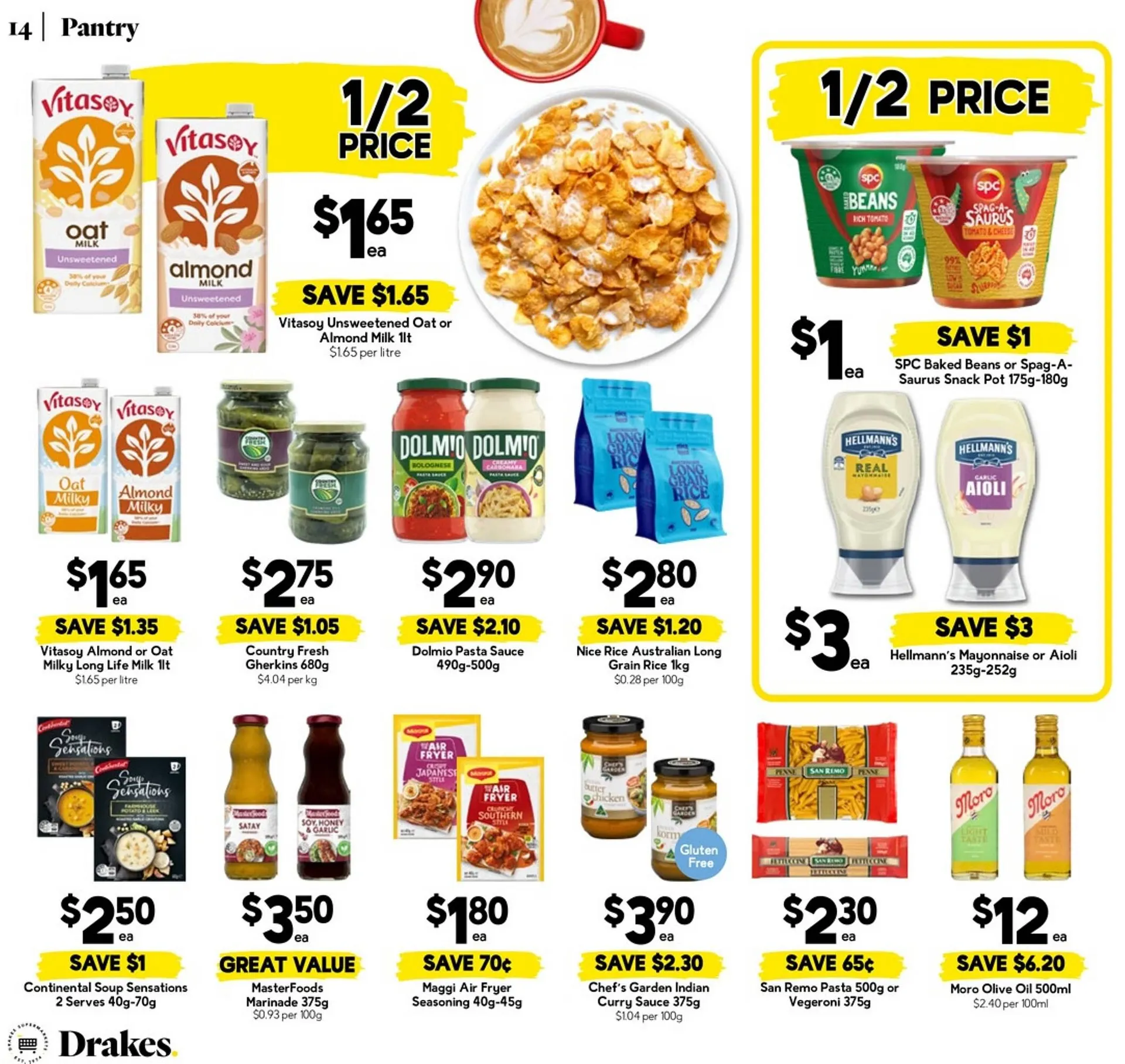 Drakes catalogue - Catalogue valid from 18 March to 24 March 2026 - page 14