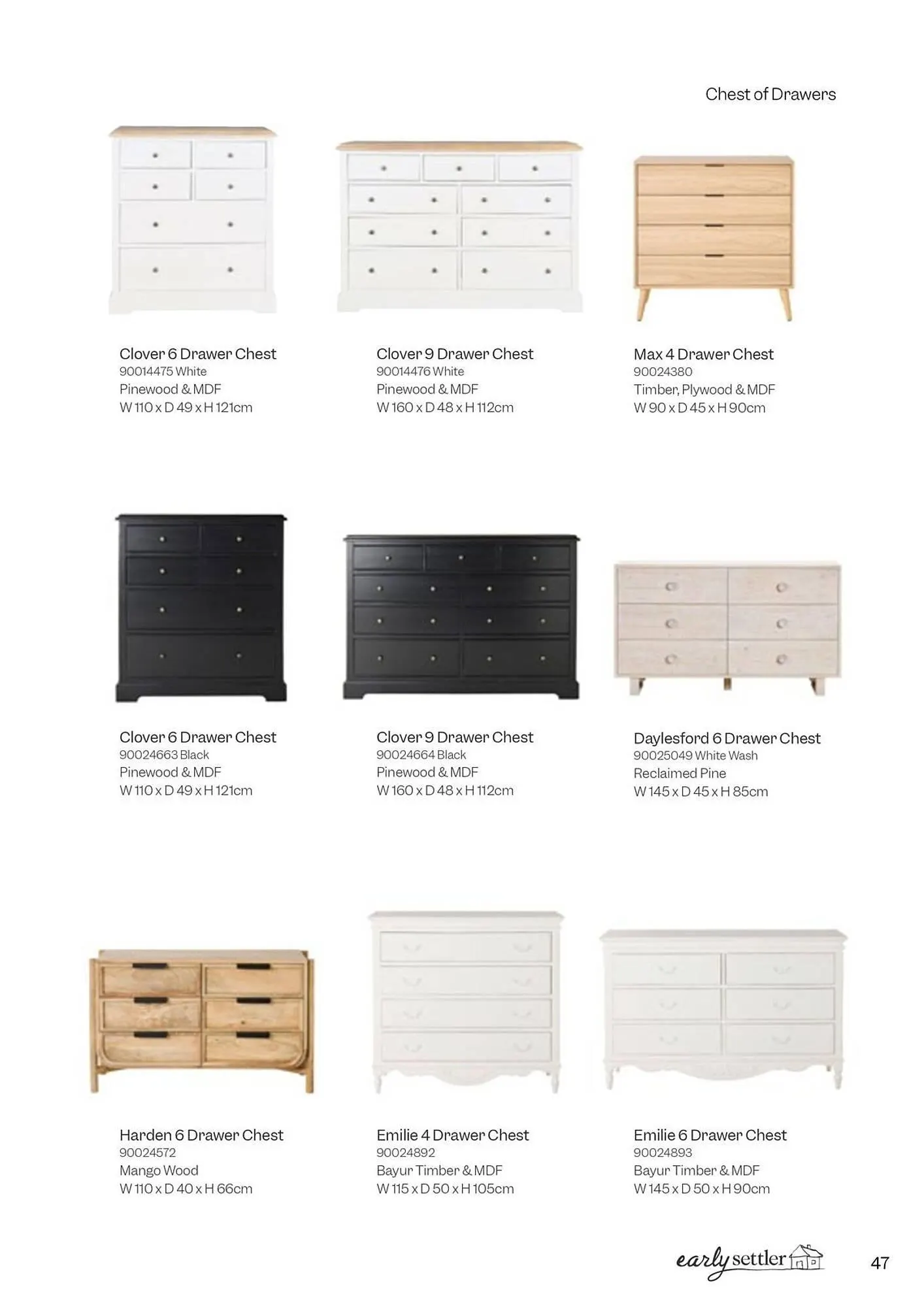 Early Settler catalogue - Catalogue valid from 1 July to 31 July 2025 - page 47