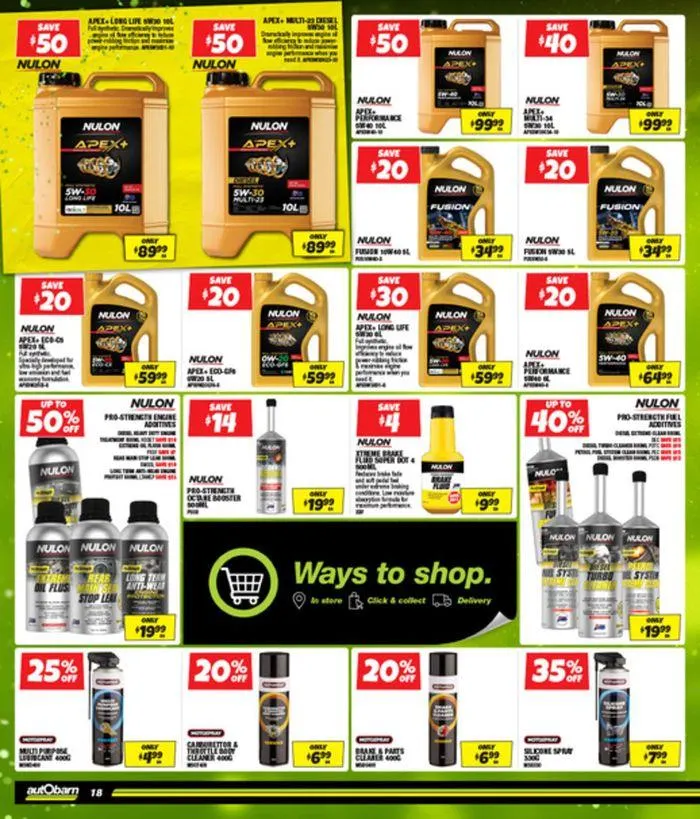 Rev Up Dad's Day - Catalogue valid from 12 August to 29 August 2024 - page 18
