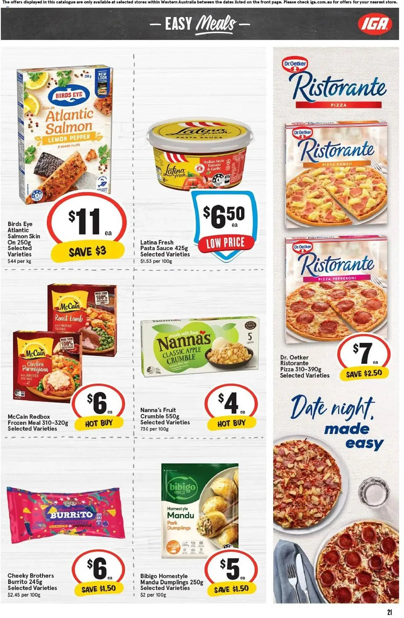 IGA catalogue - Catalogue valid from 1 October to 7 October 2025 - page 25
