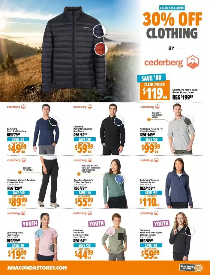 Easter Adventure Deals - Catalogue valid from 17 March to 9 April 2025 - page 46