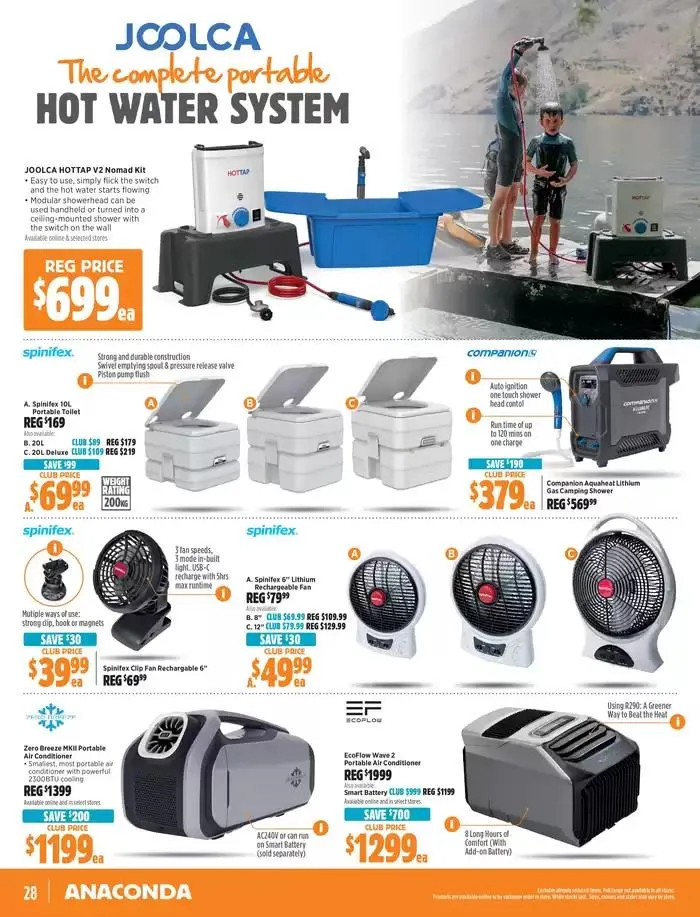 Aussie Christmas Sale - Catalogue valid from 4 December to 24 December 2024 - page 28