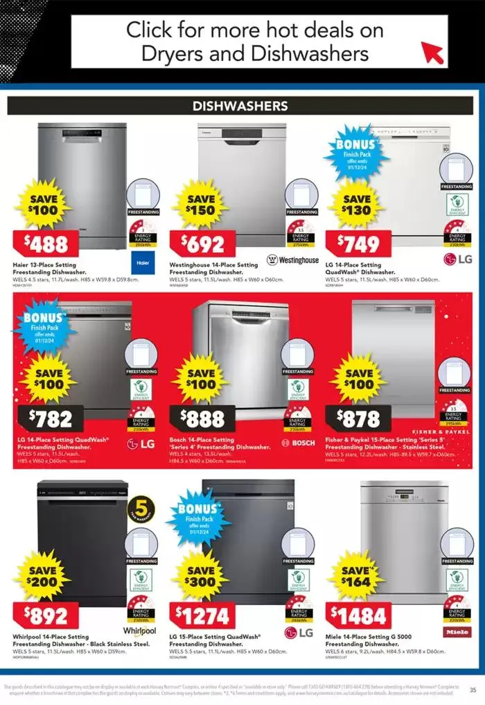 Electrical Appliances Black Friday - Catalogue valid from 28 November to 2 December 2024 - page 28