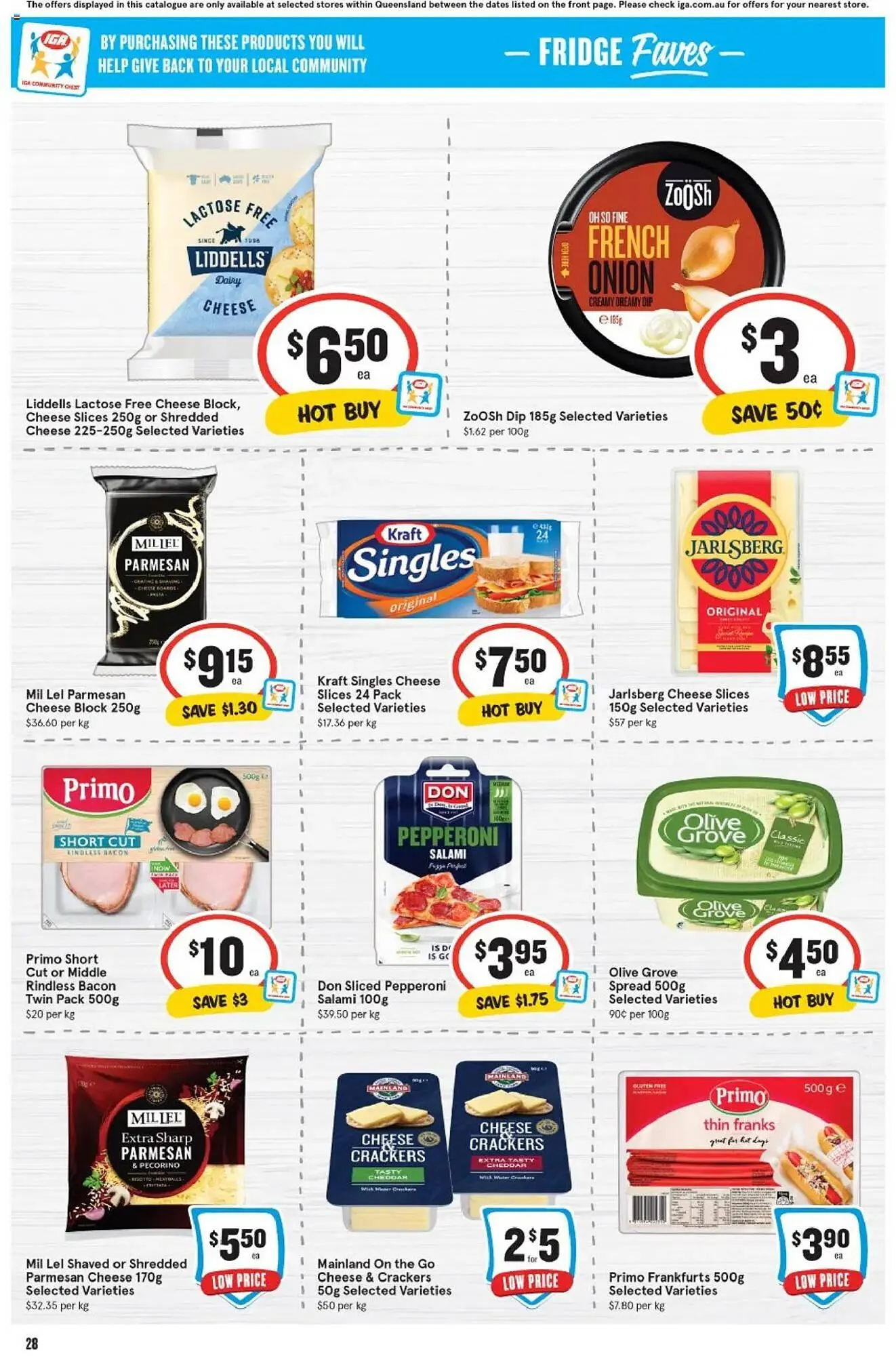 IGA catalogue - Catalogue valid from 30 July to 5 August 2025 - page 34