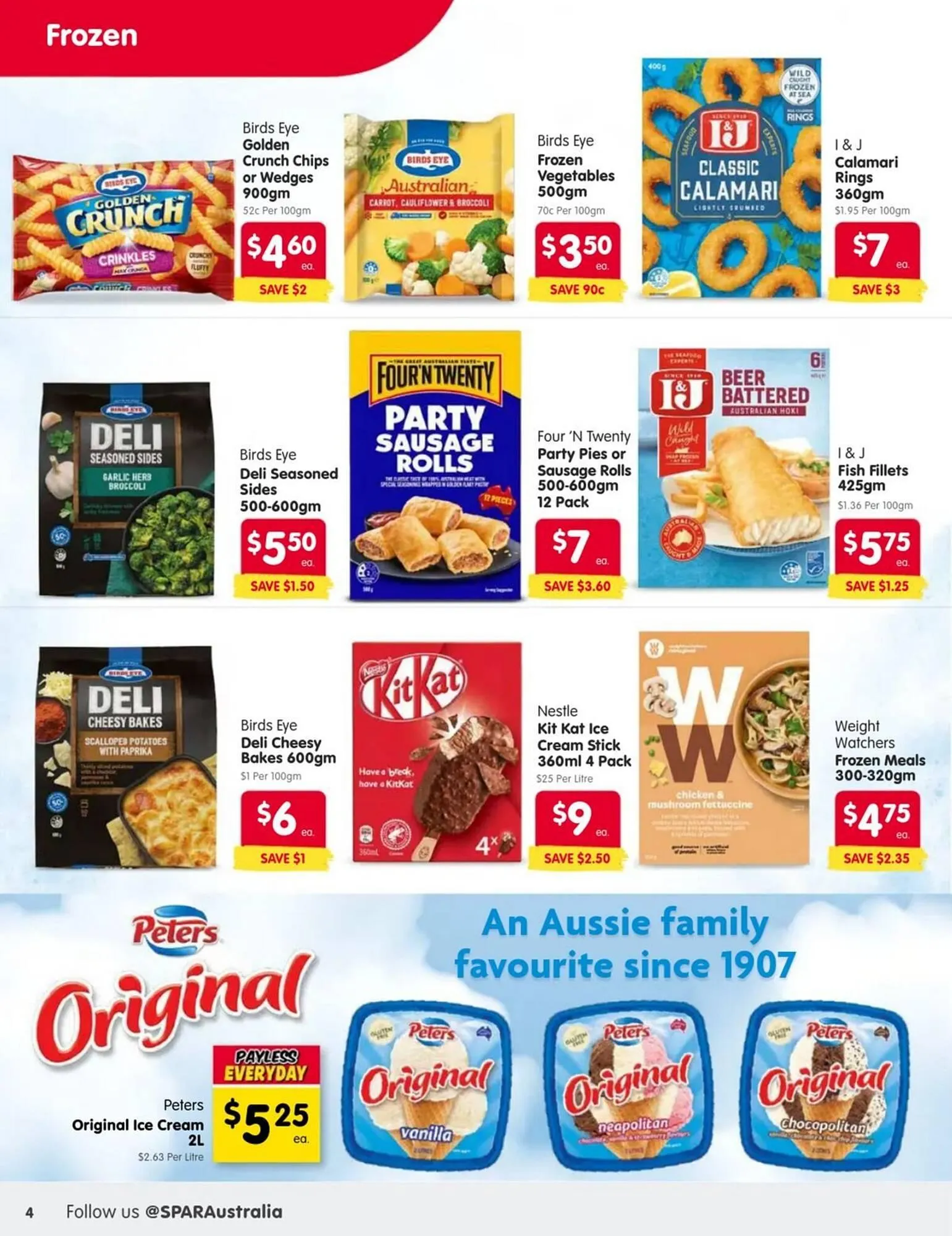 Spar catalogue - Catalogue valid from 27 August to 2 September 2025 - page 4